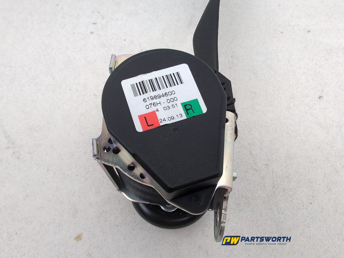 Seat Belt Rear RH 5