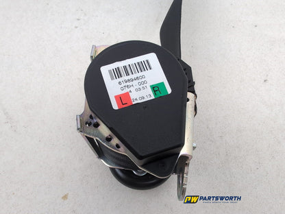 Seat Belt Rear RH 5