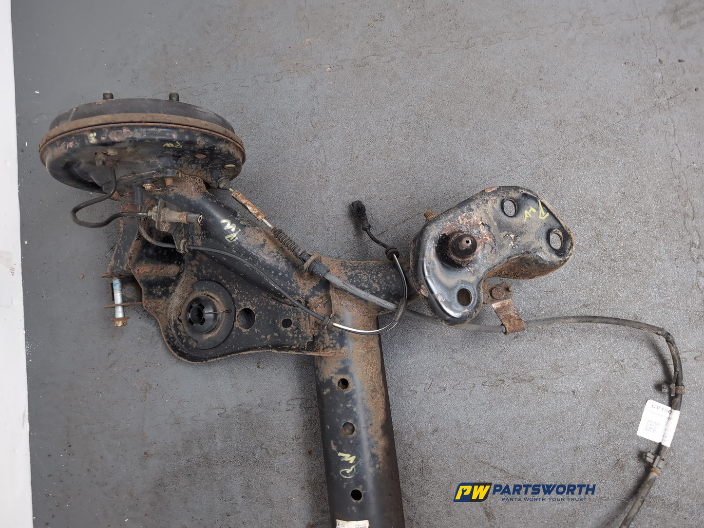 Axle Assembly Rear 10
