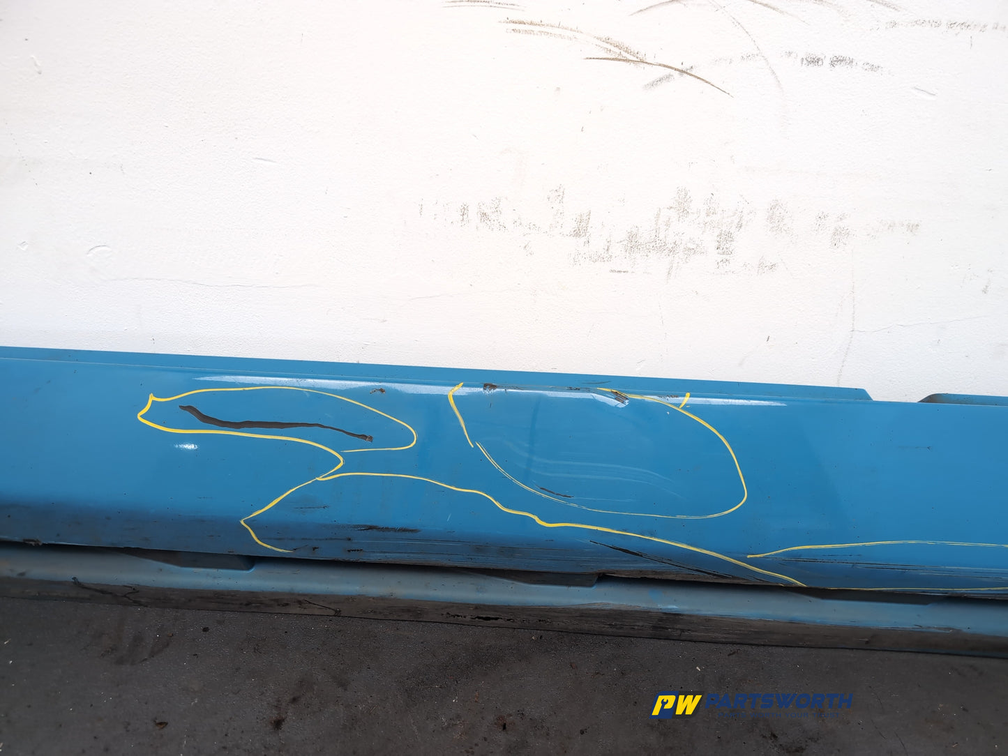 Side Skirt LH 9