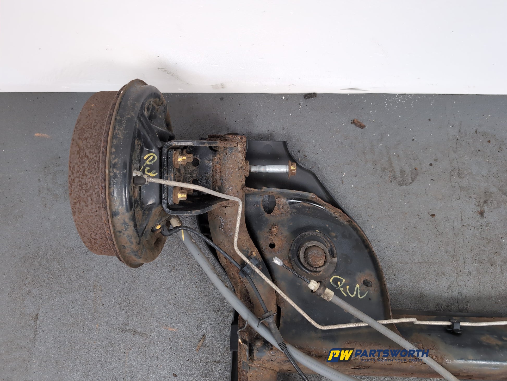 Axle Assembly Rear 9