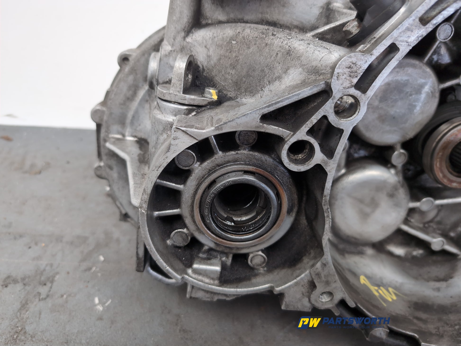 Manual Transmission Assembly 9