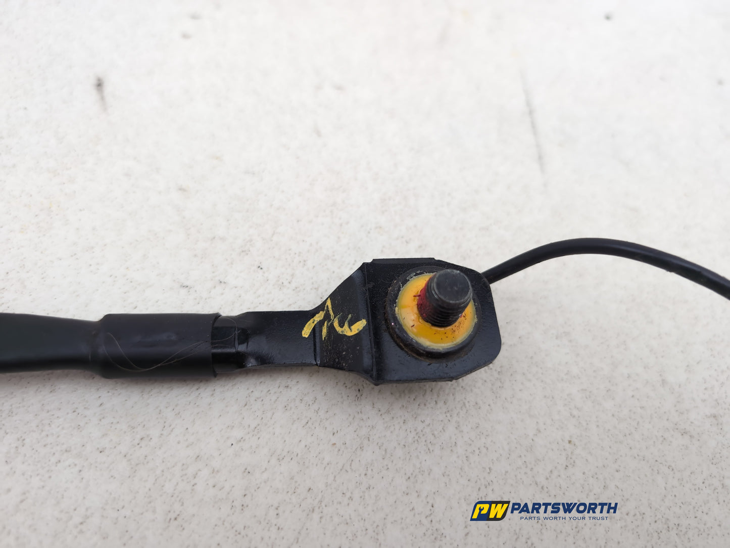 Seat Belt Front LH 9