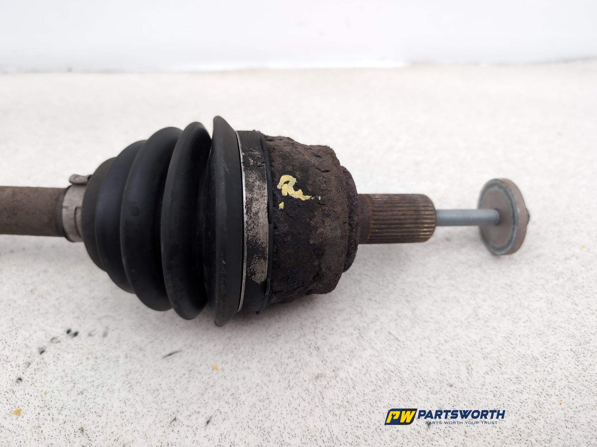 Driveshaft Front LH 10