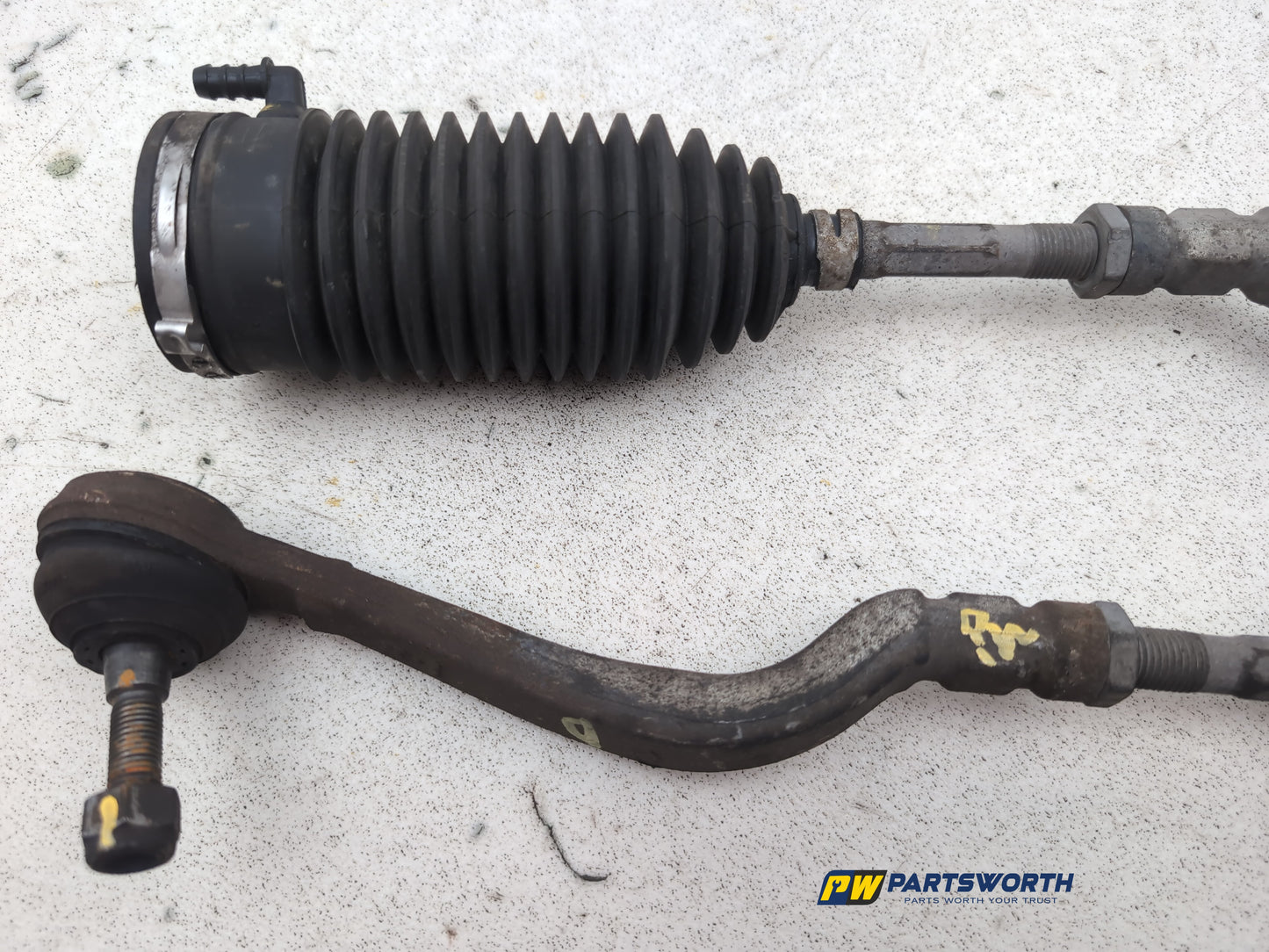 Steering Rack or Box 10