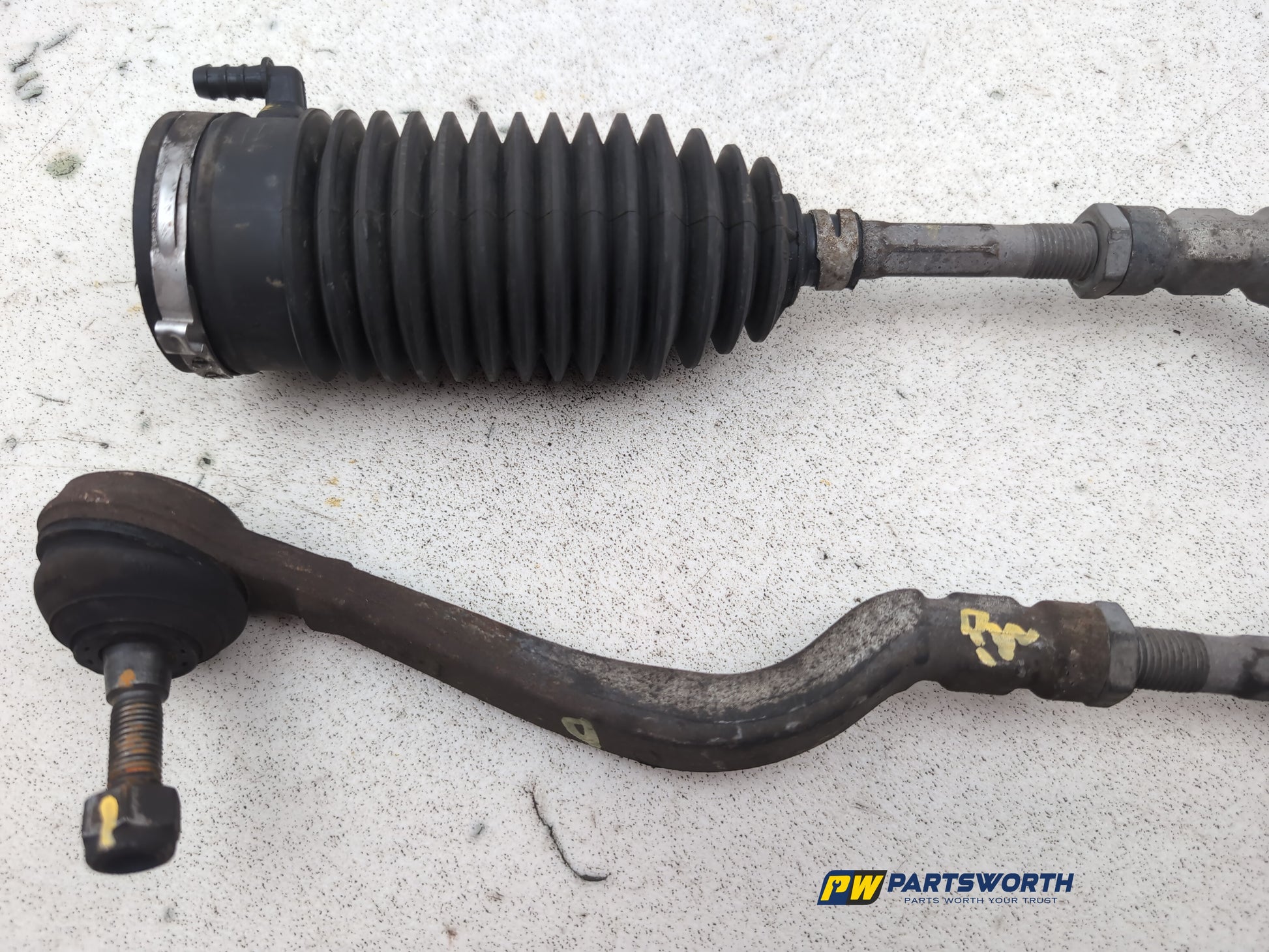 Steering Rack or Box 9