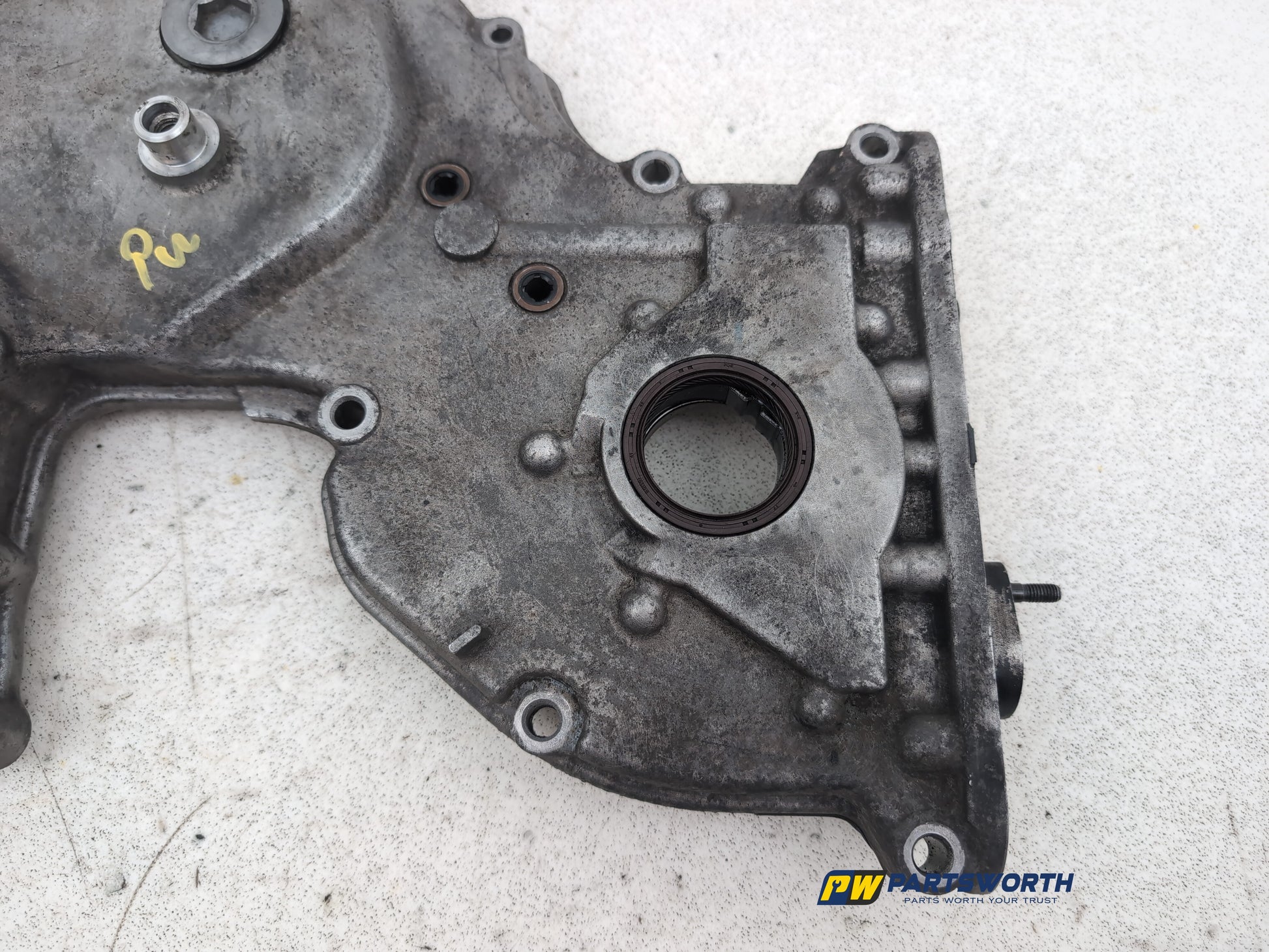 Timing Chain Cover  9