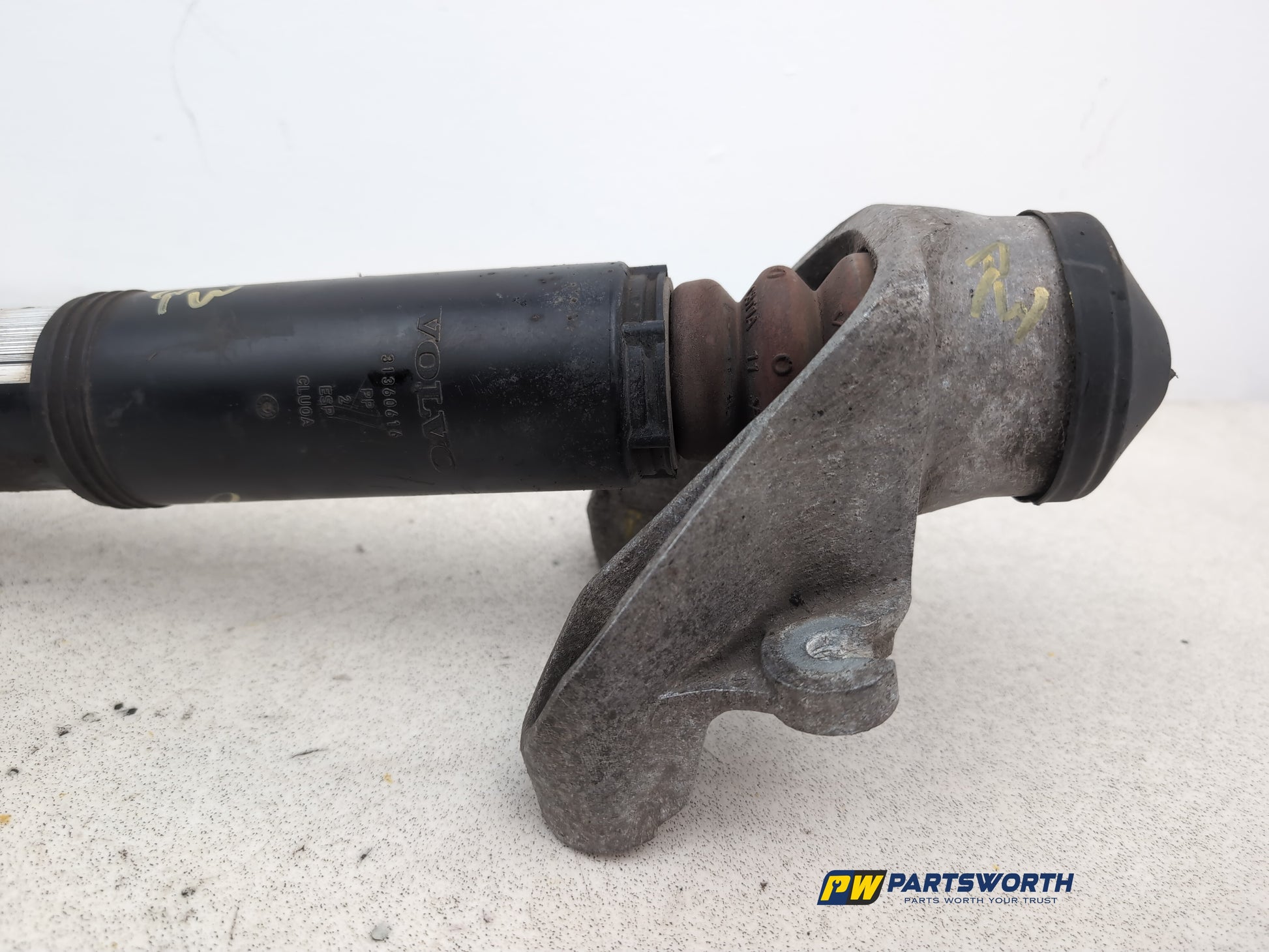 Shock Absorber Rear LH 10