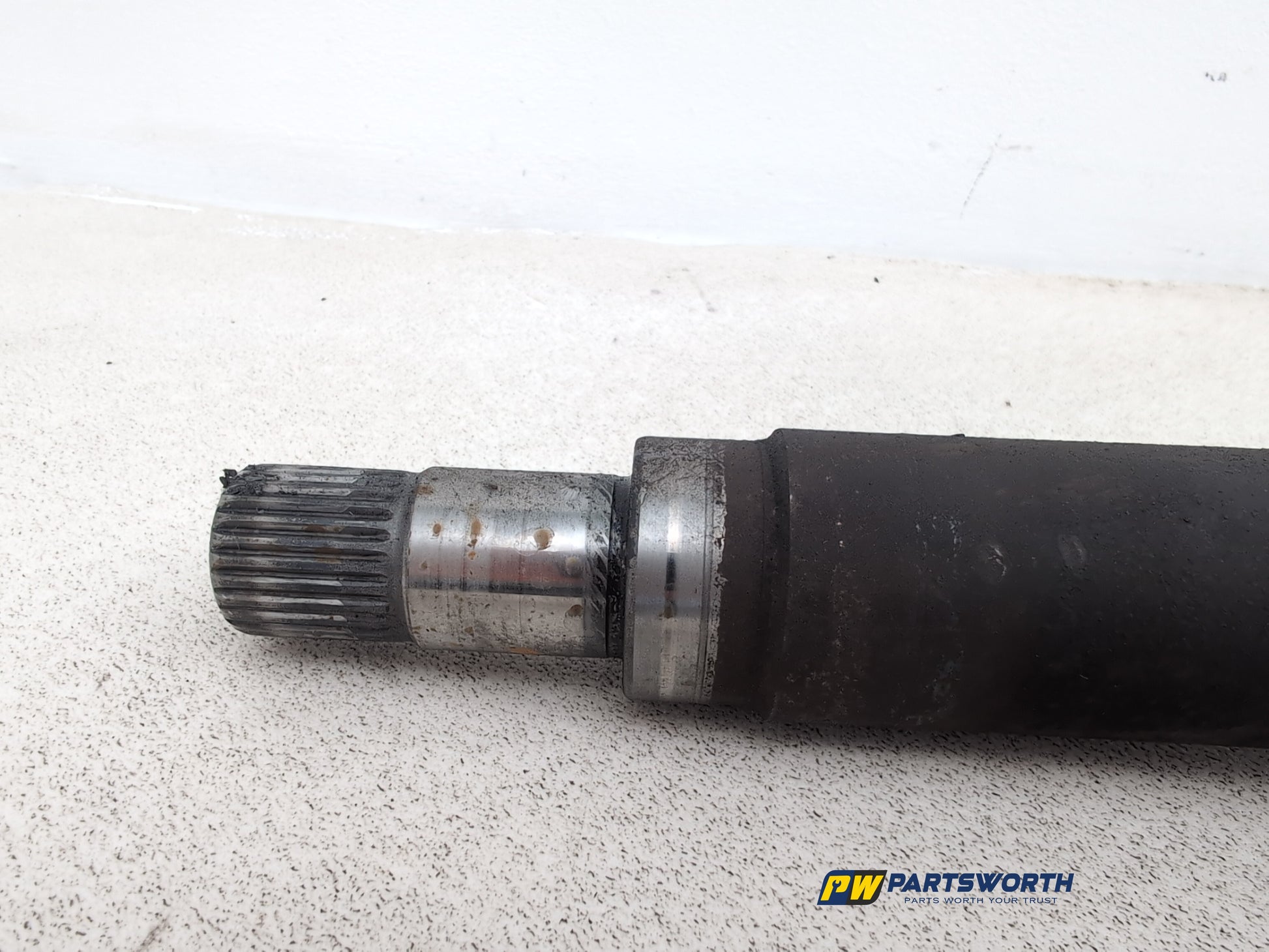 Driveshaft Front RH 9