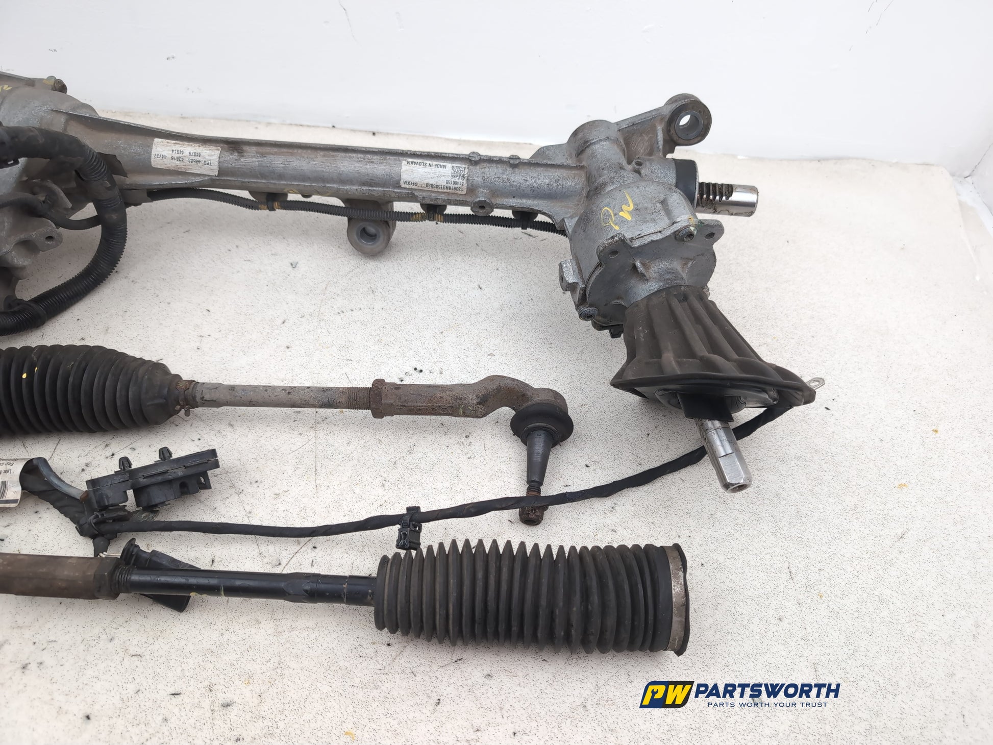 Steering Rack or Box 9