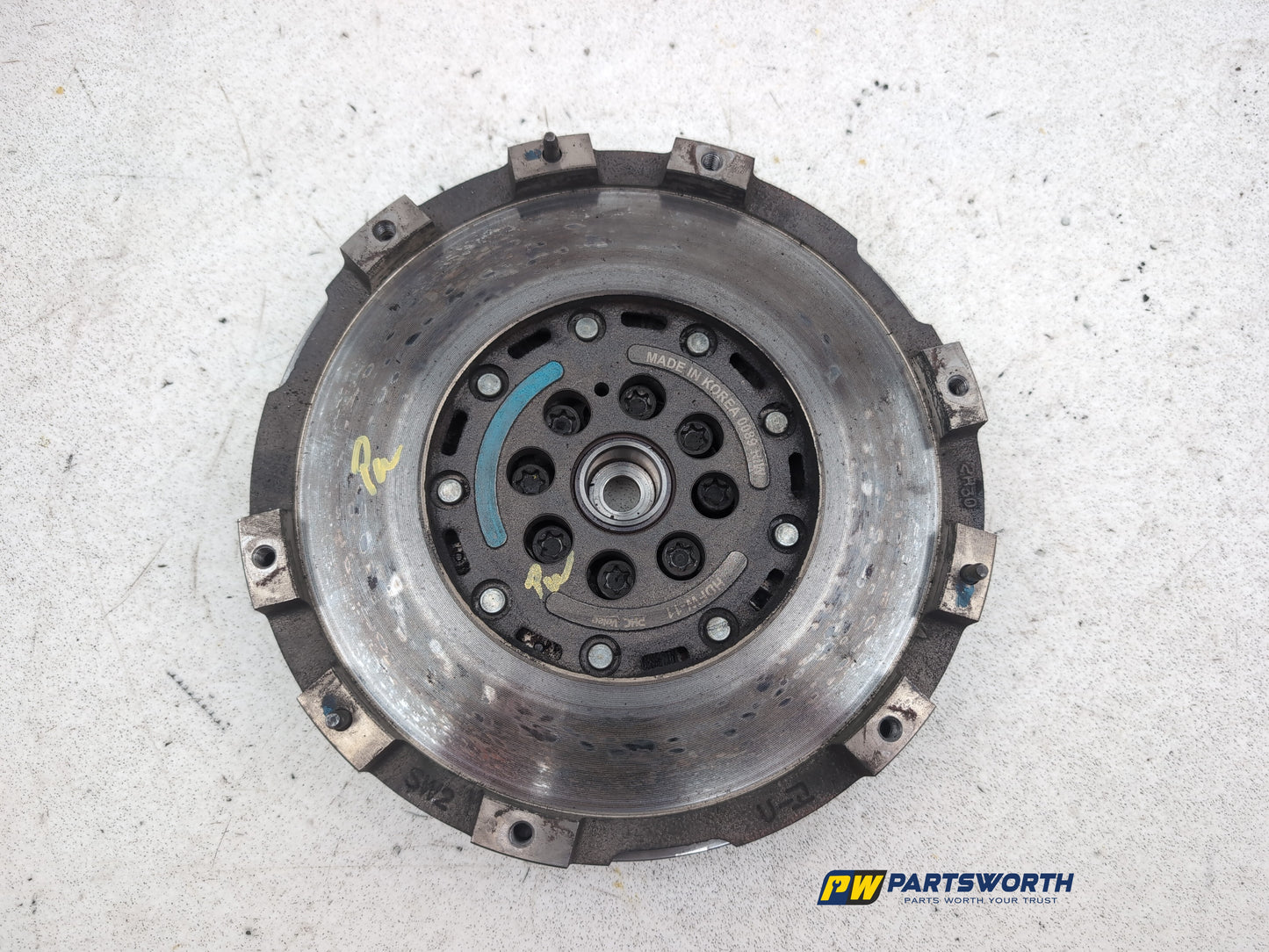 Dual Mass Flywheel 9