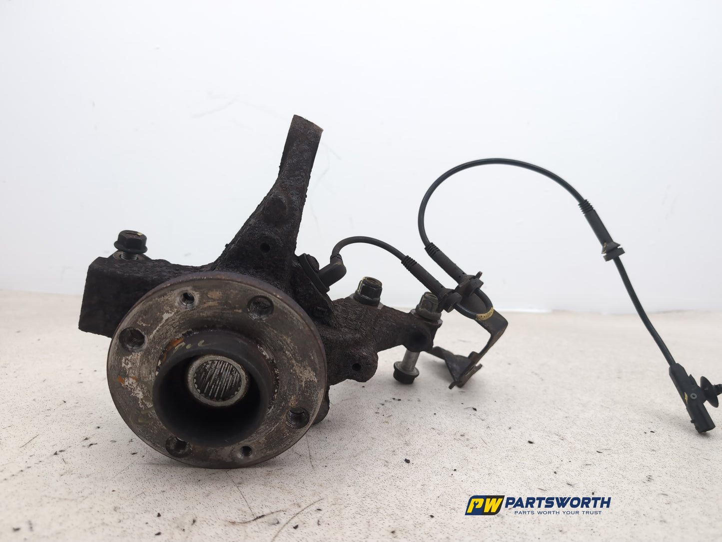 Wheel Hub Front RH 10