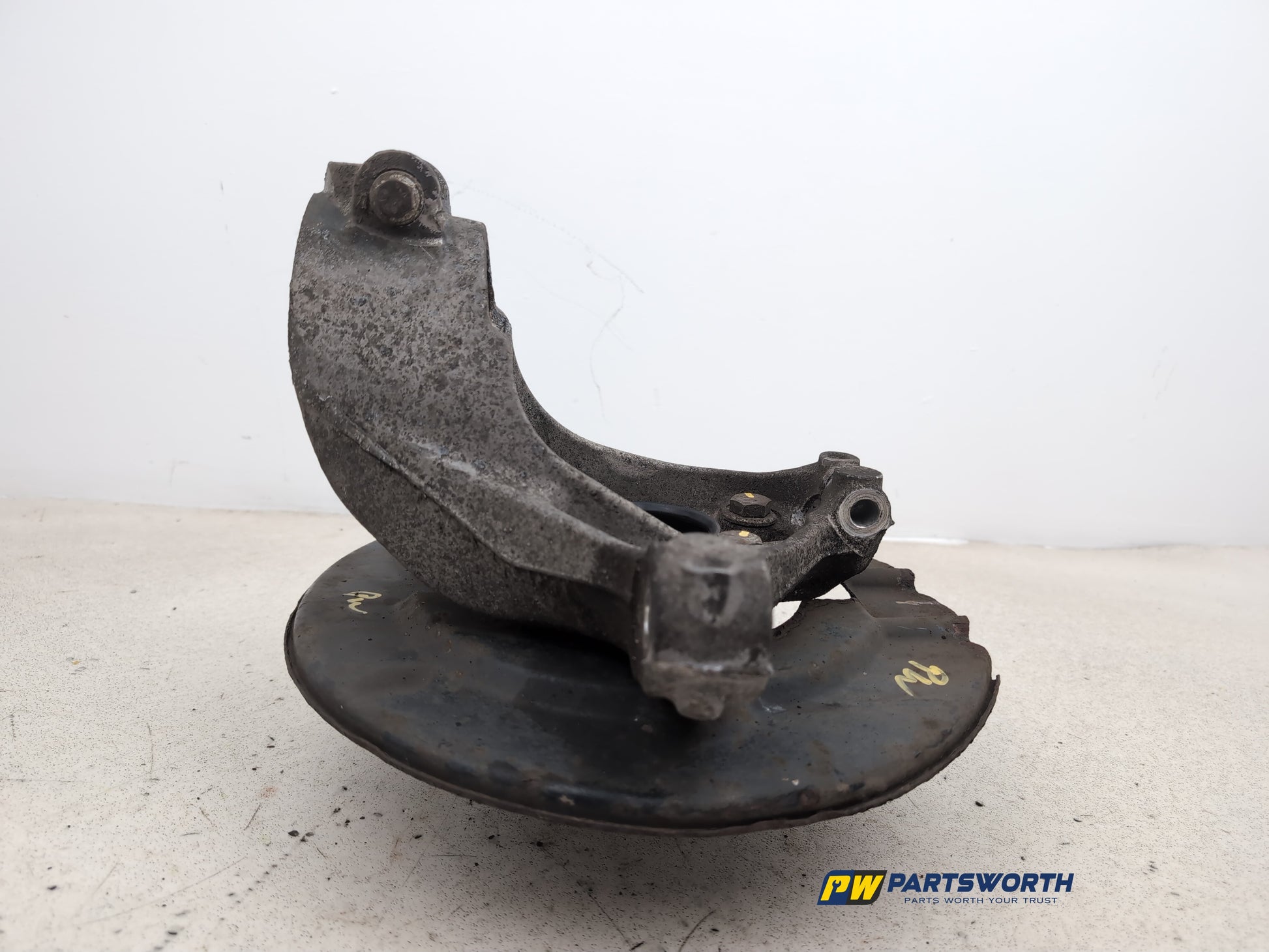 Wheel Hub Front LH 10