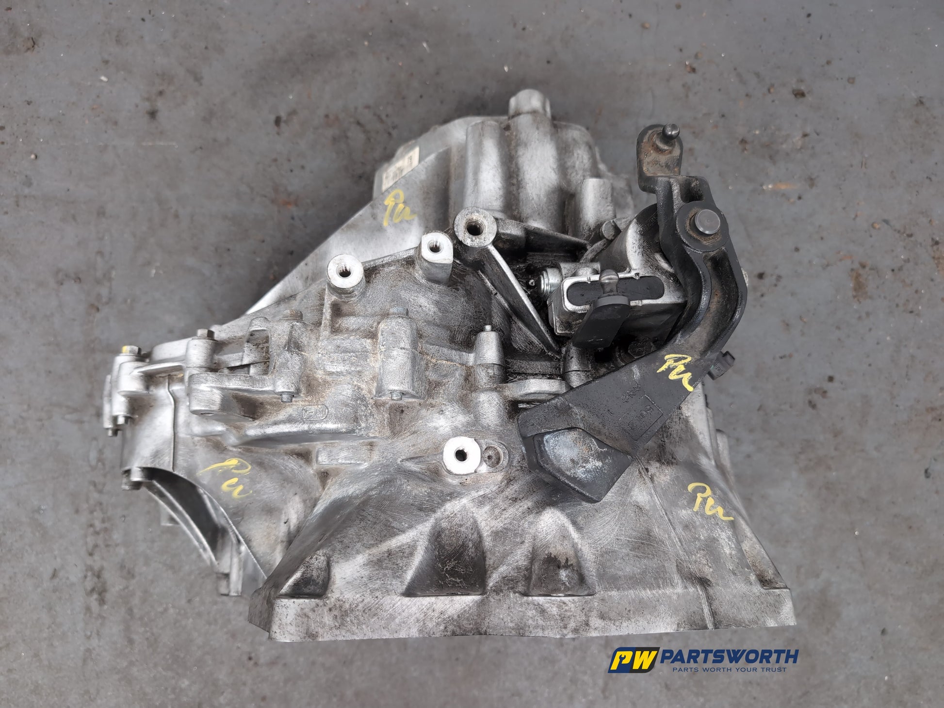Manual Transmission Assembly 10
