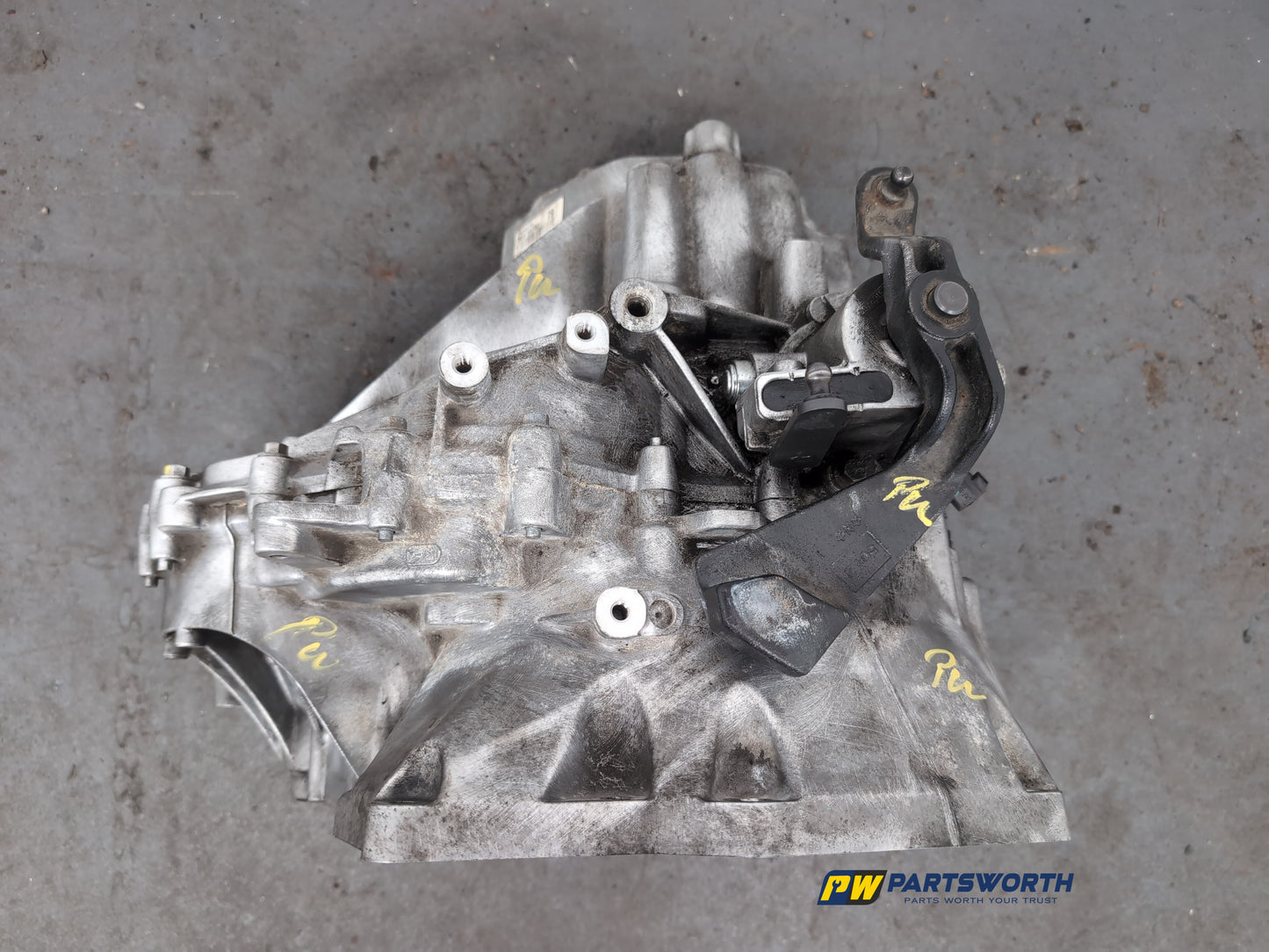 Manual Transmission Assembly 9