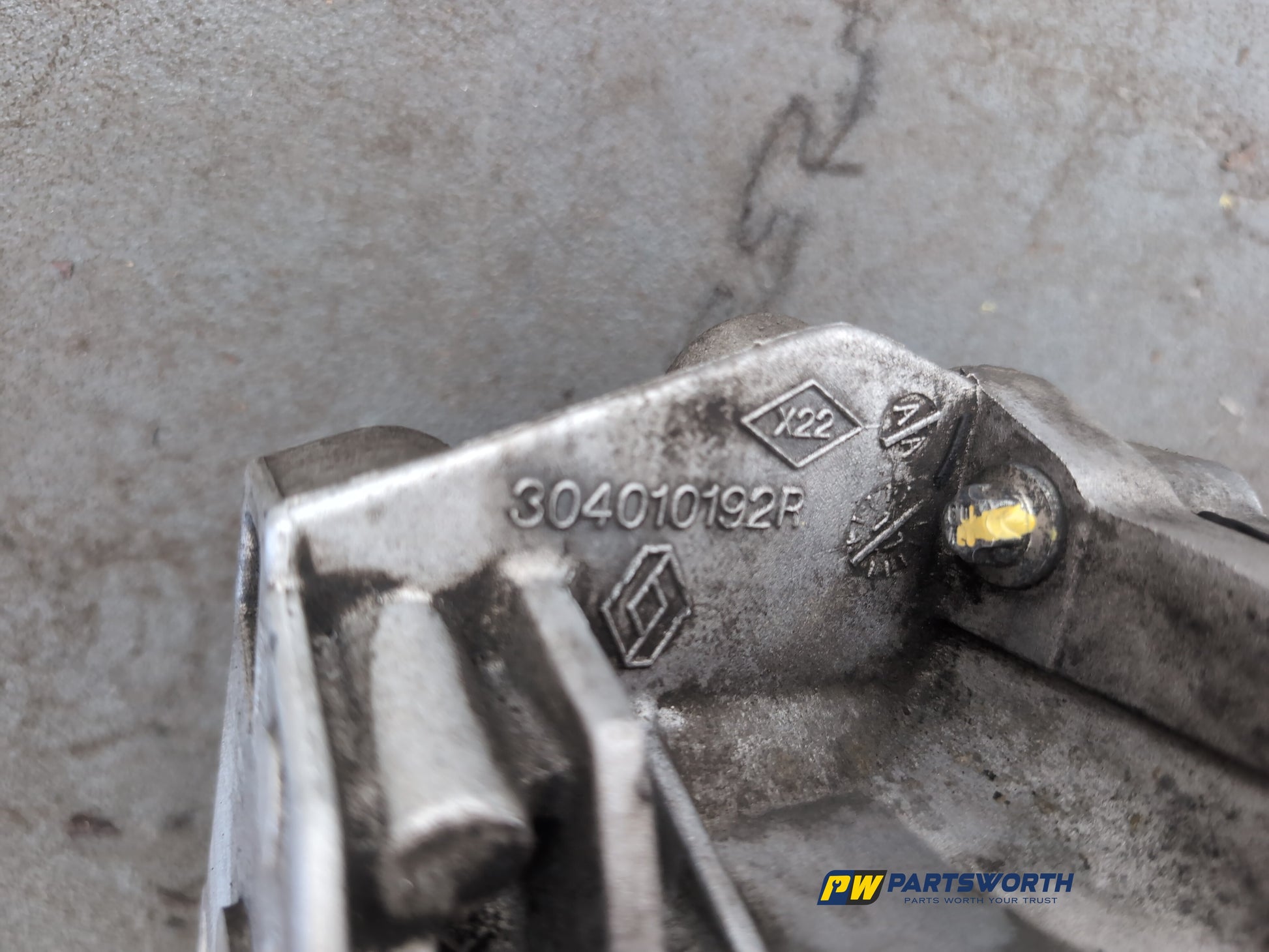 Manual Transmission Assembly 10