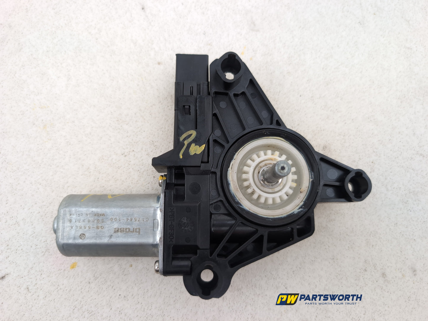 Door Rear Window Regulator LH 9