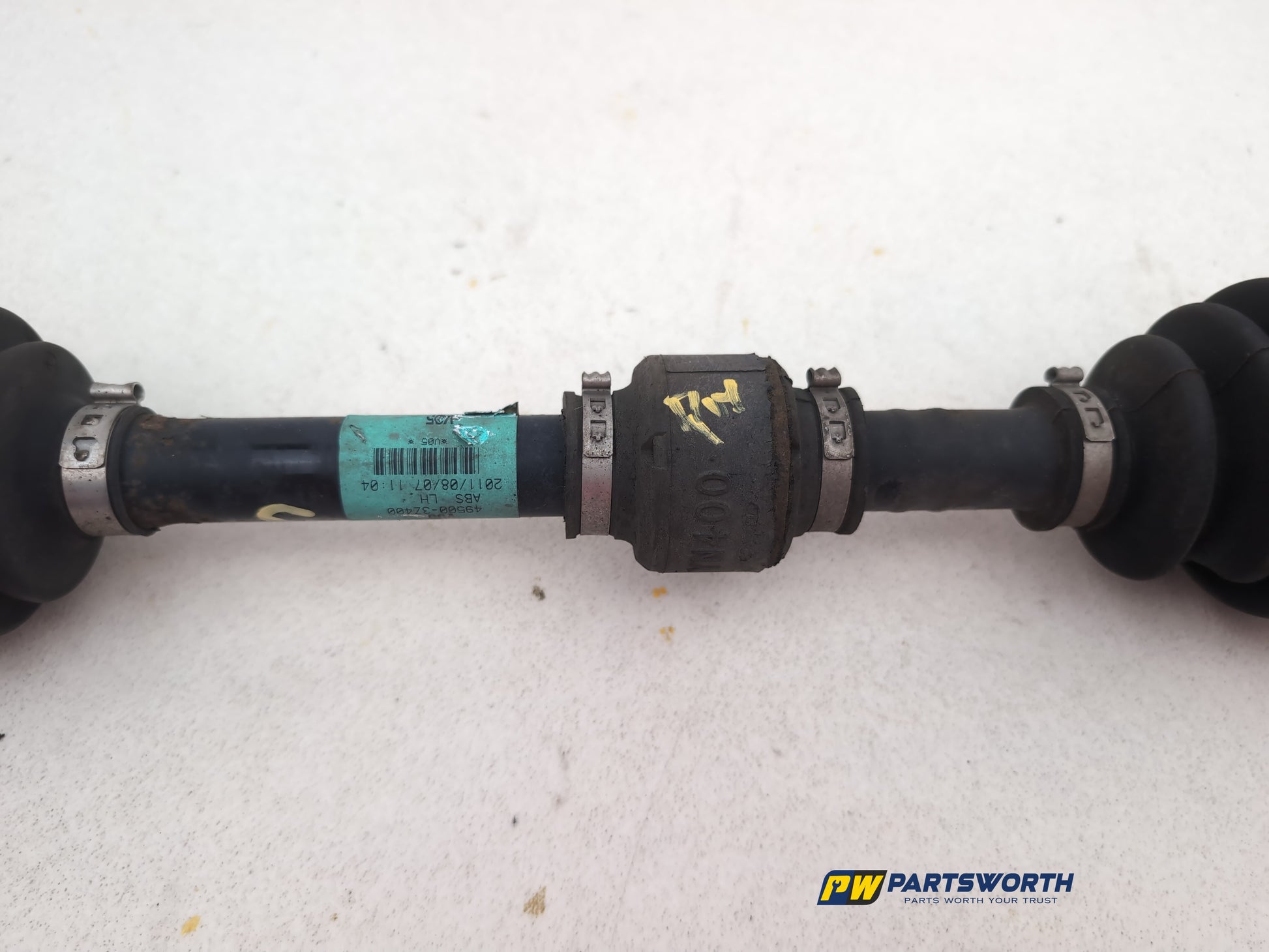 Driveshaft Front LH 9