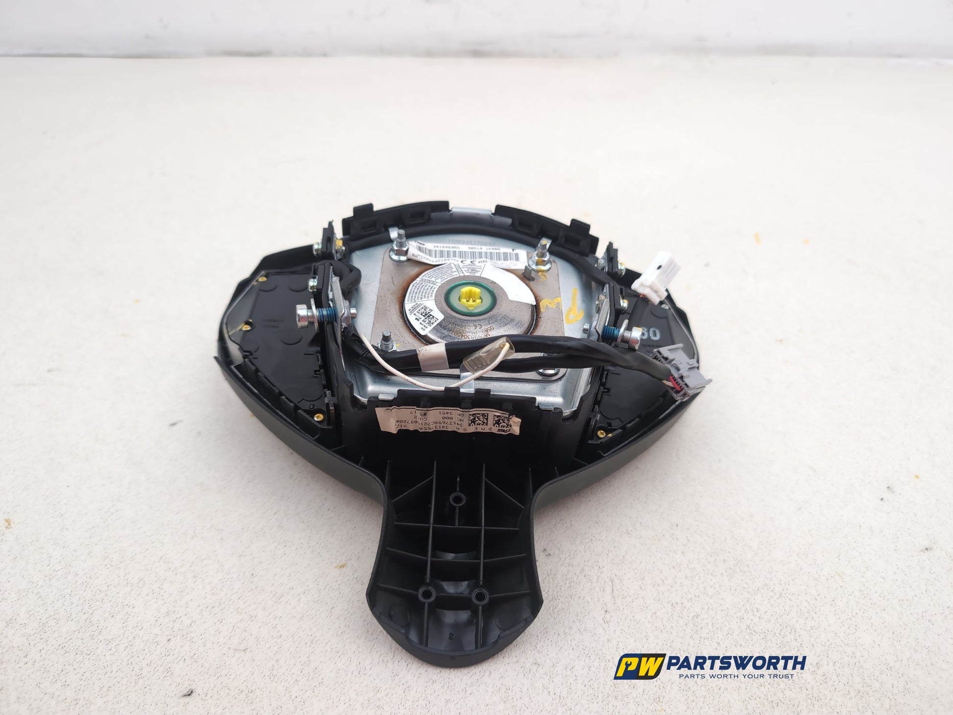 Steering Wheel Airbag Cover 10