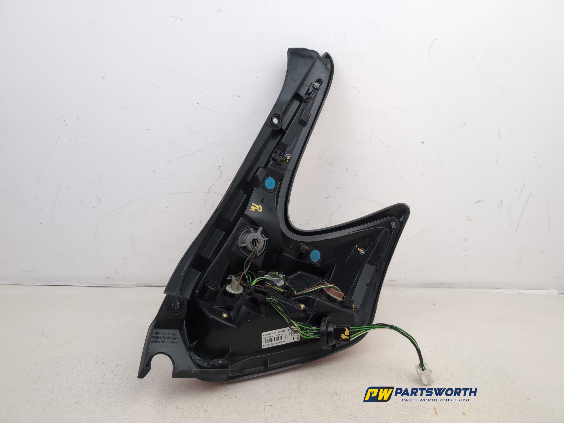 Lamp Assembly Rear LH 10