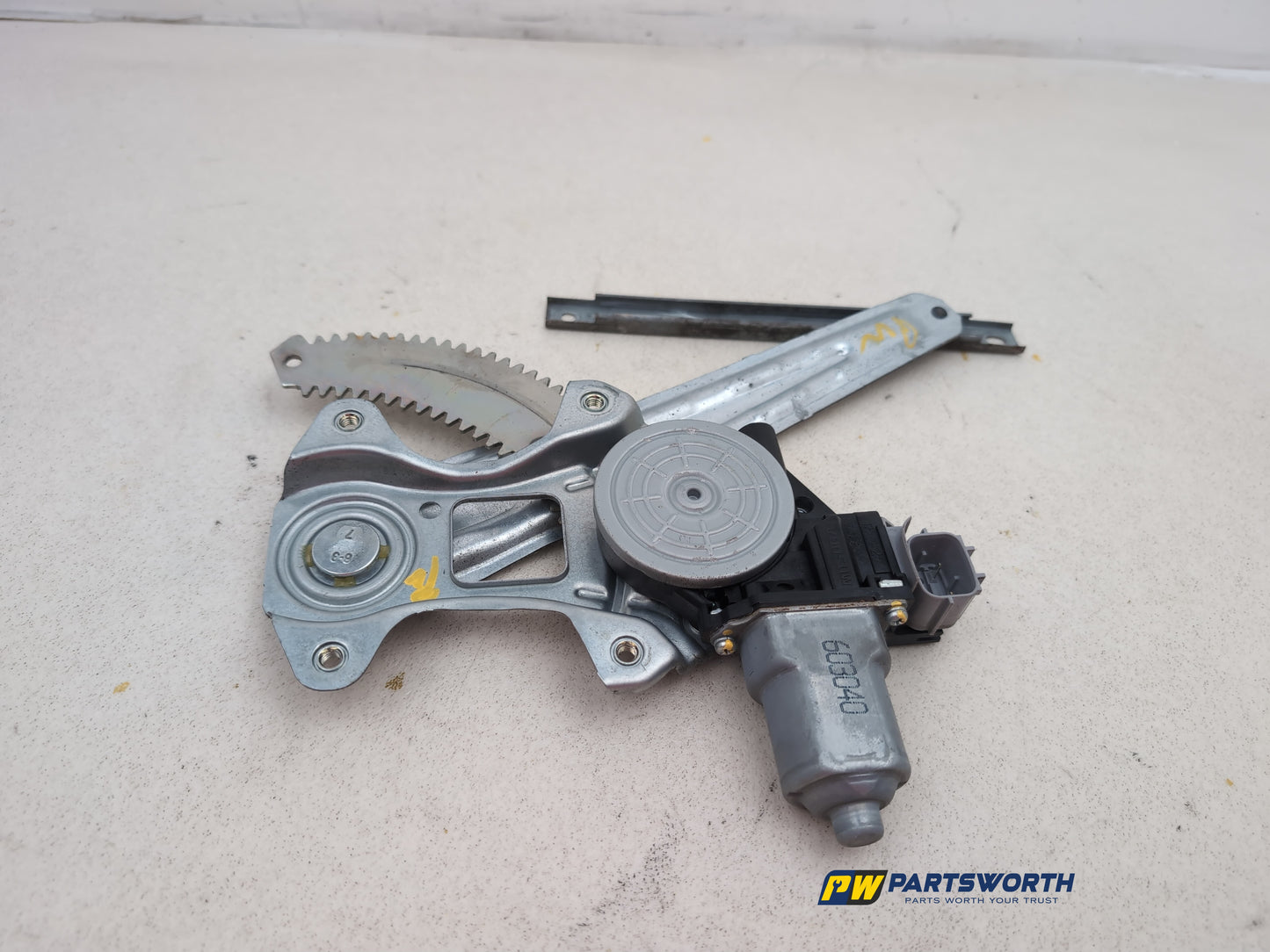 Door Rear Window Regulator LH 9