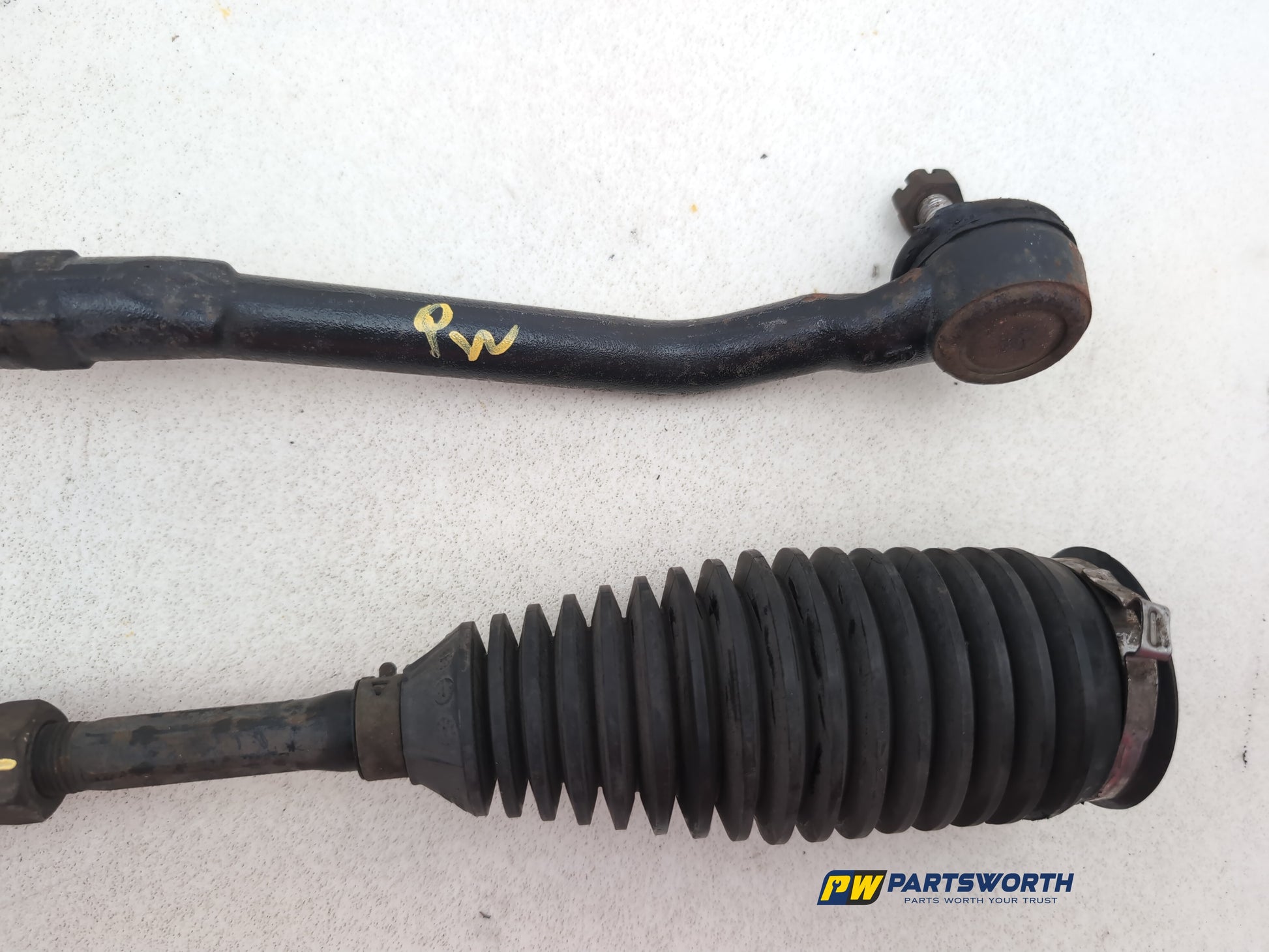Steering Rack or Box 10