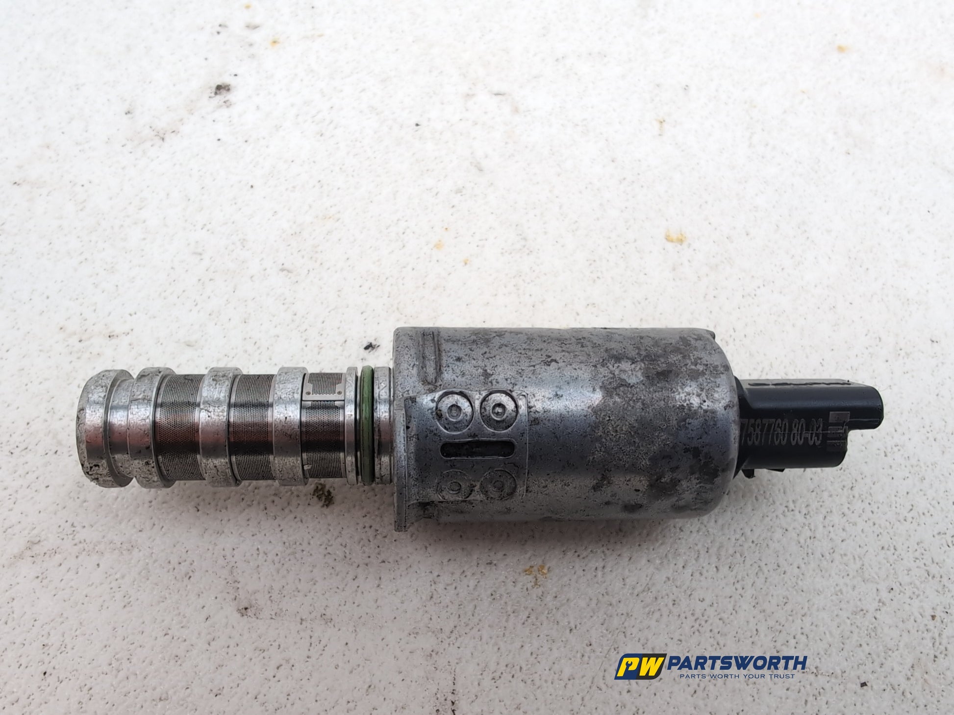 Oil control valve solenoid  9