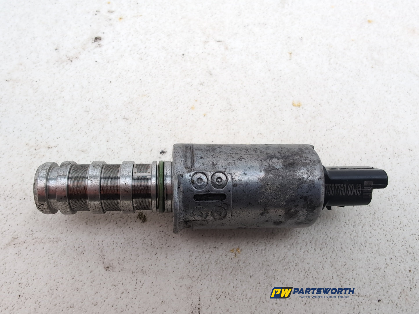 Oil control valve solenoid  10