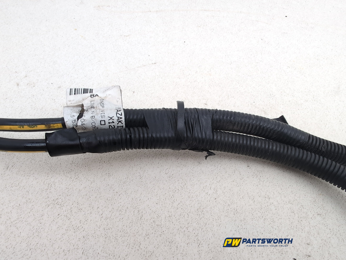 Negative battery terminal  9
