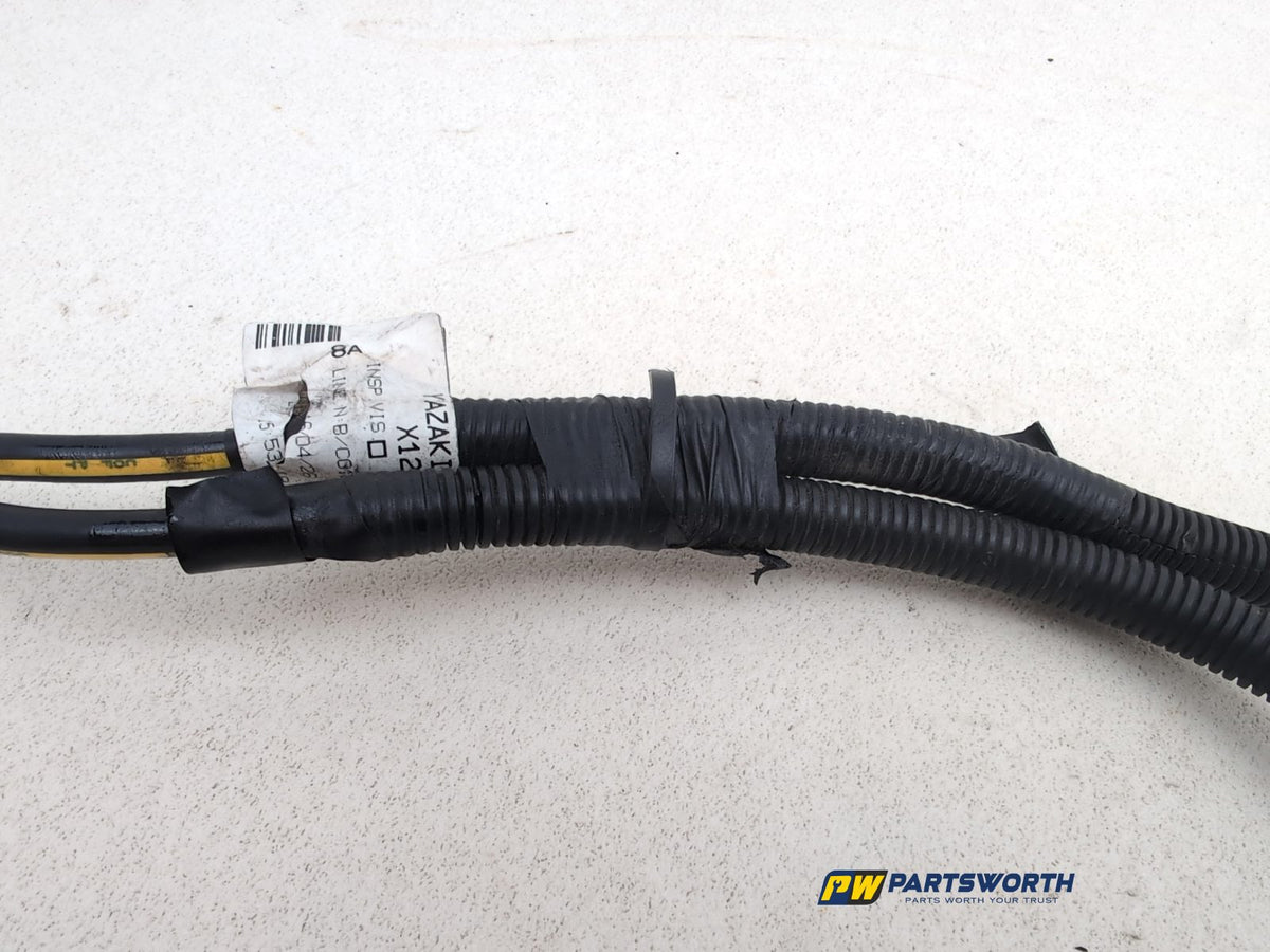Negative battery terminal  5