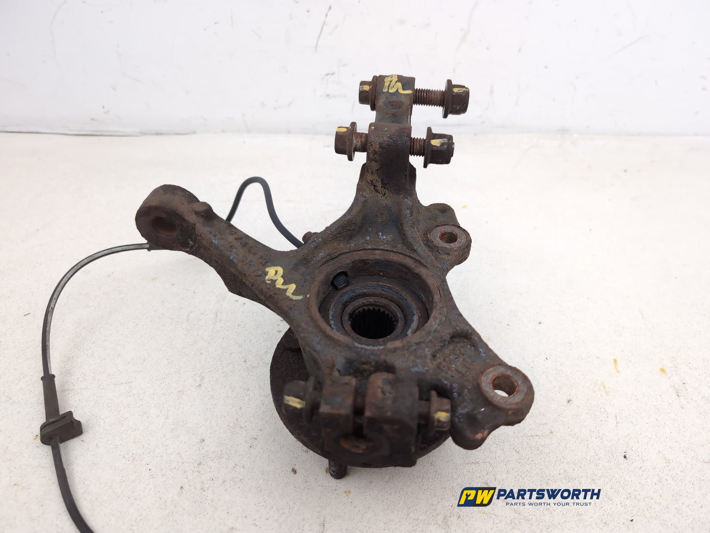 Wheel Hub Front LH 10