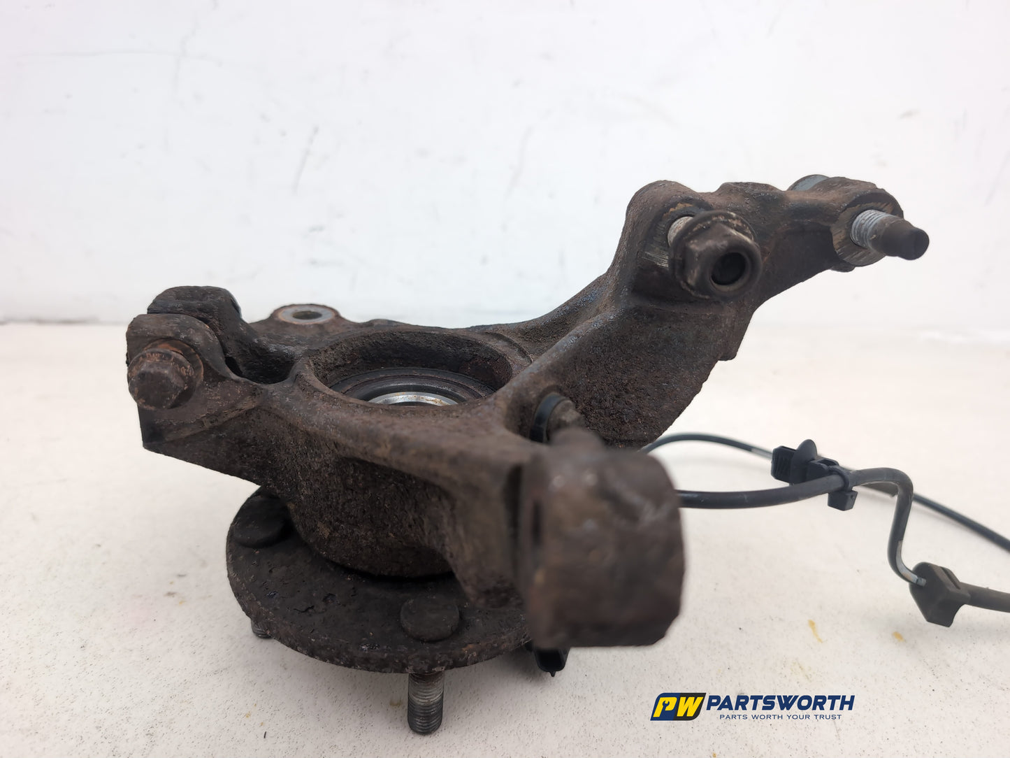 Wheel Hub Front RH 9