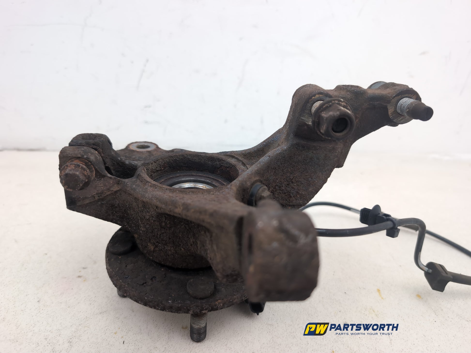 Wheel Hub Front RH 10