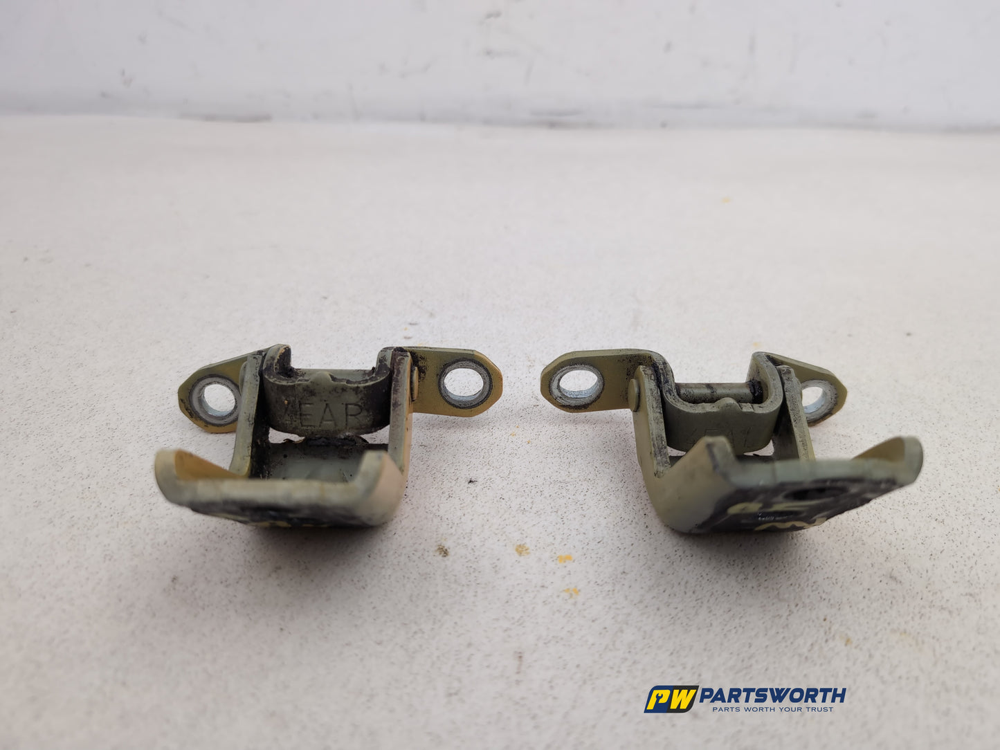 RH Front Door Hinge Pair  9