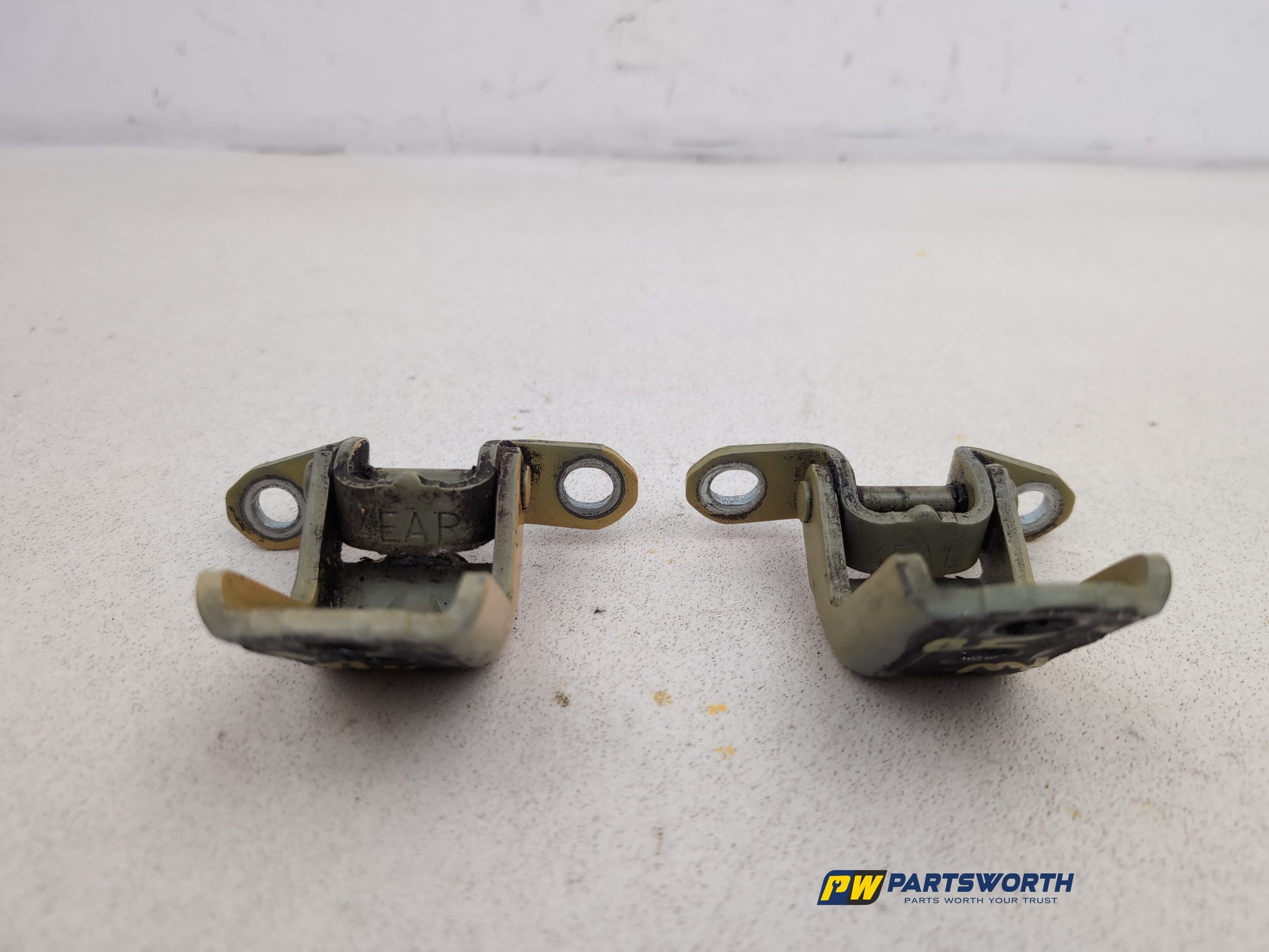 RH Front Door Hinge Pair  9