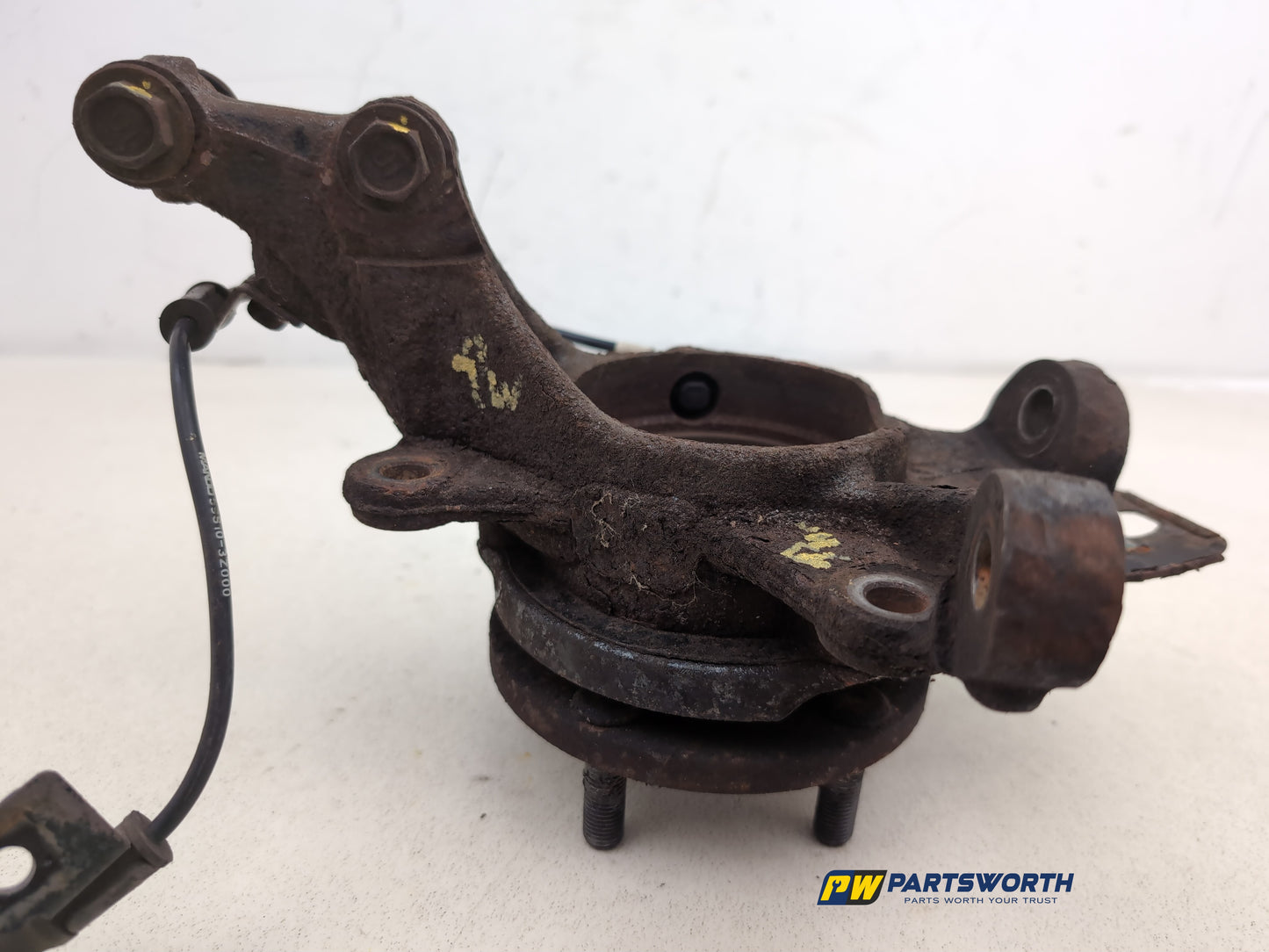Wheel Hub Front LH 10