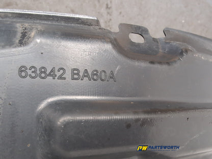 Moulding Wheel Arch Front RH 9