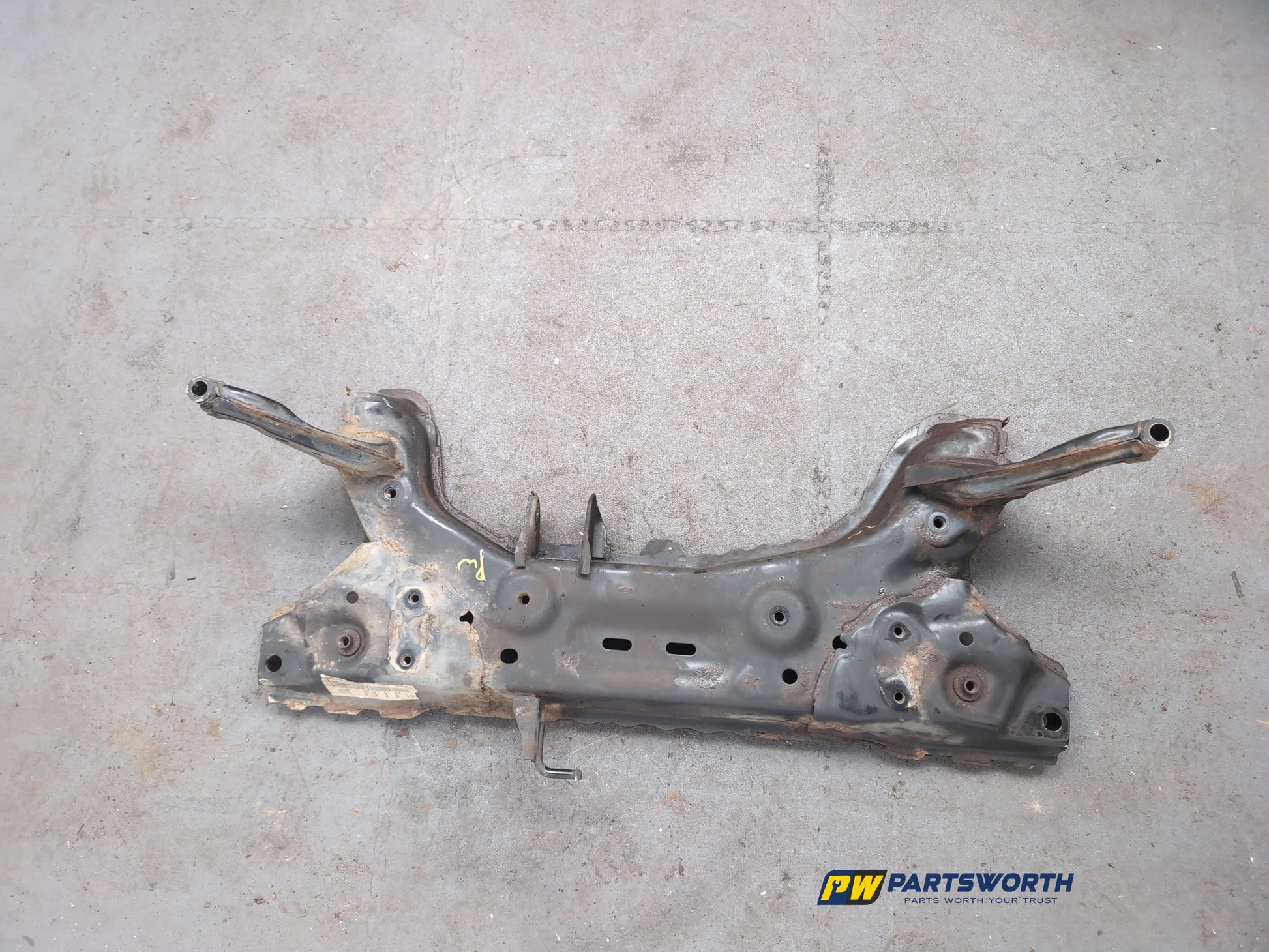 Subframe Front 9