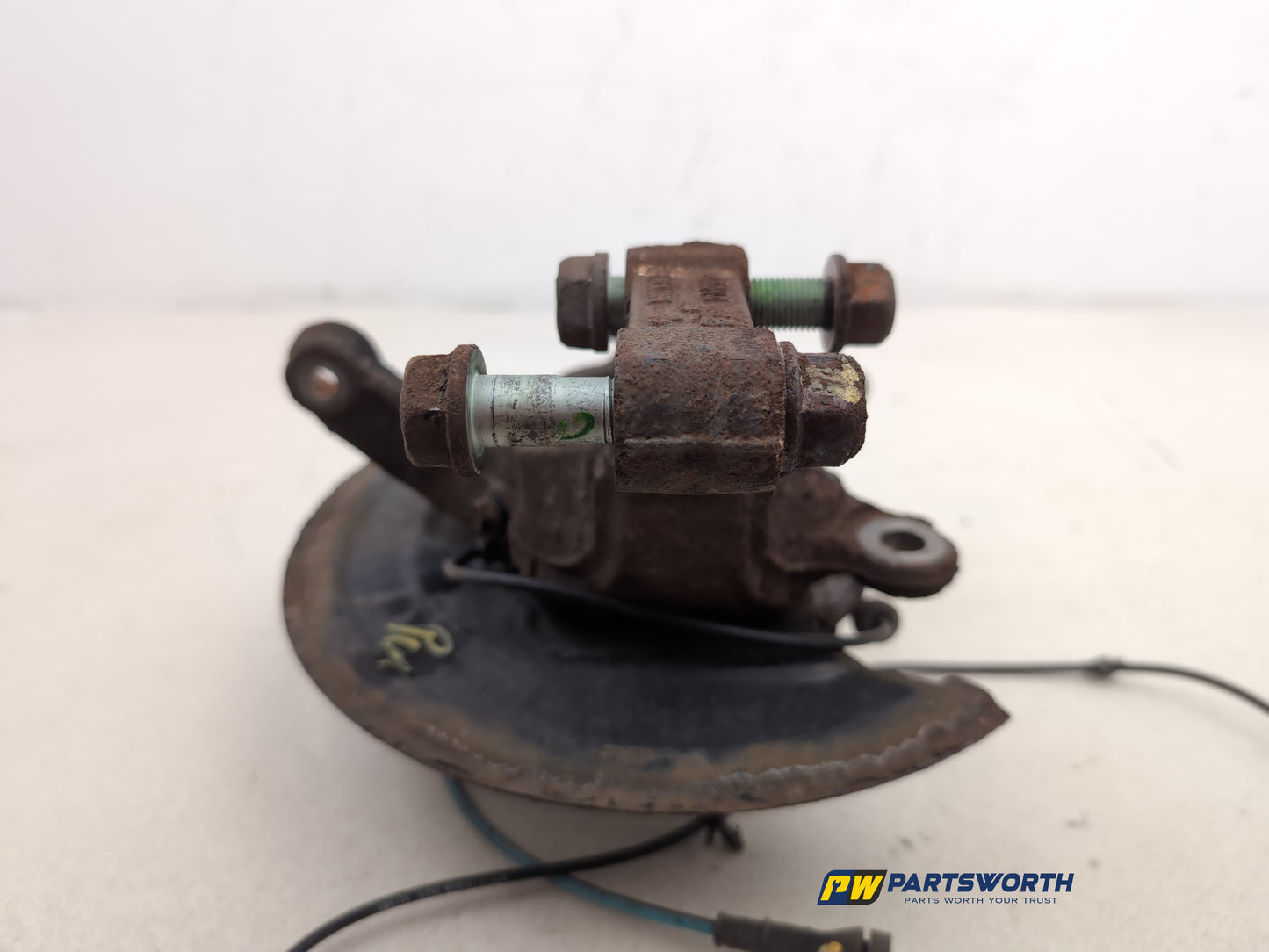 Wheel Hub Front RH 9