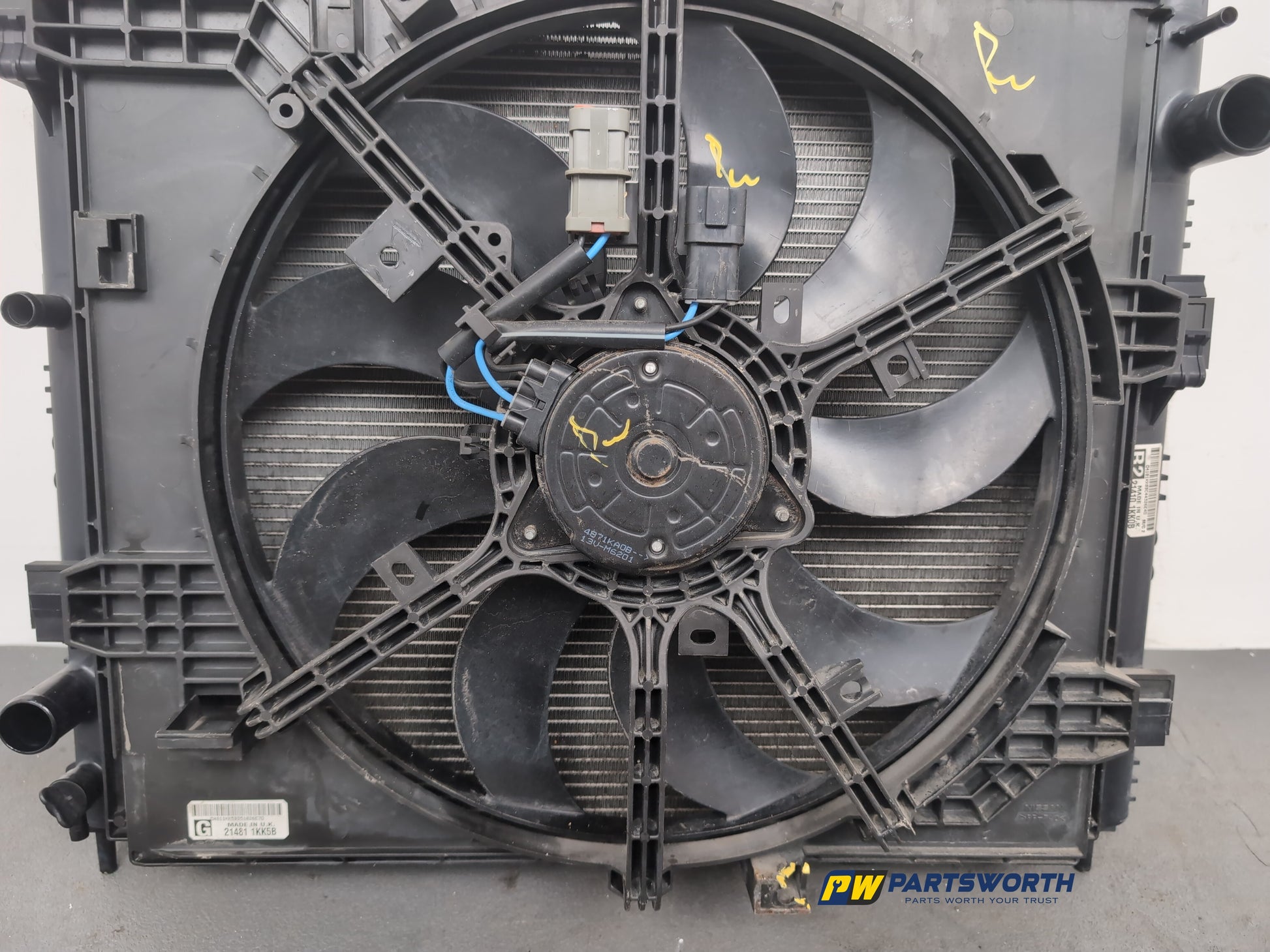 Radiator Pack (KIT) 10