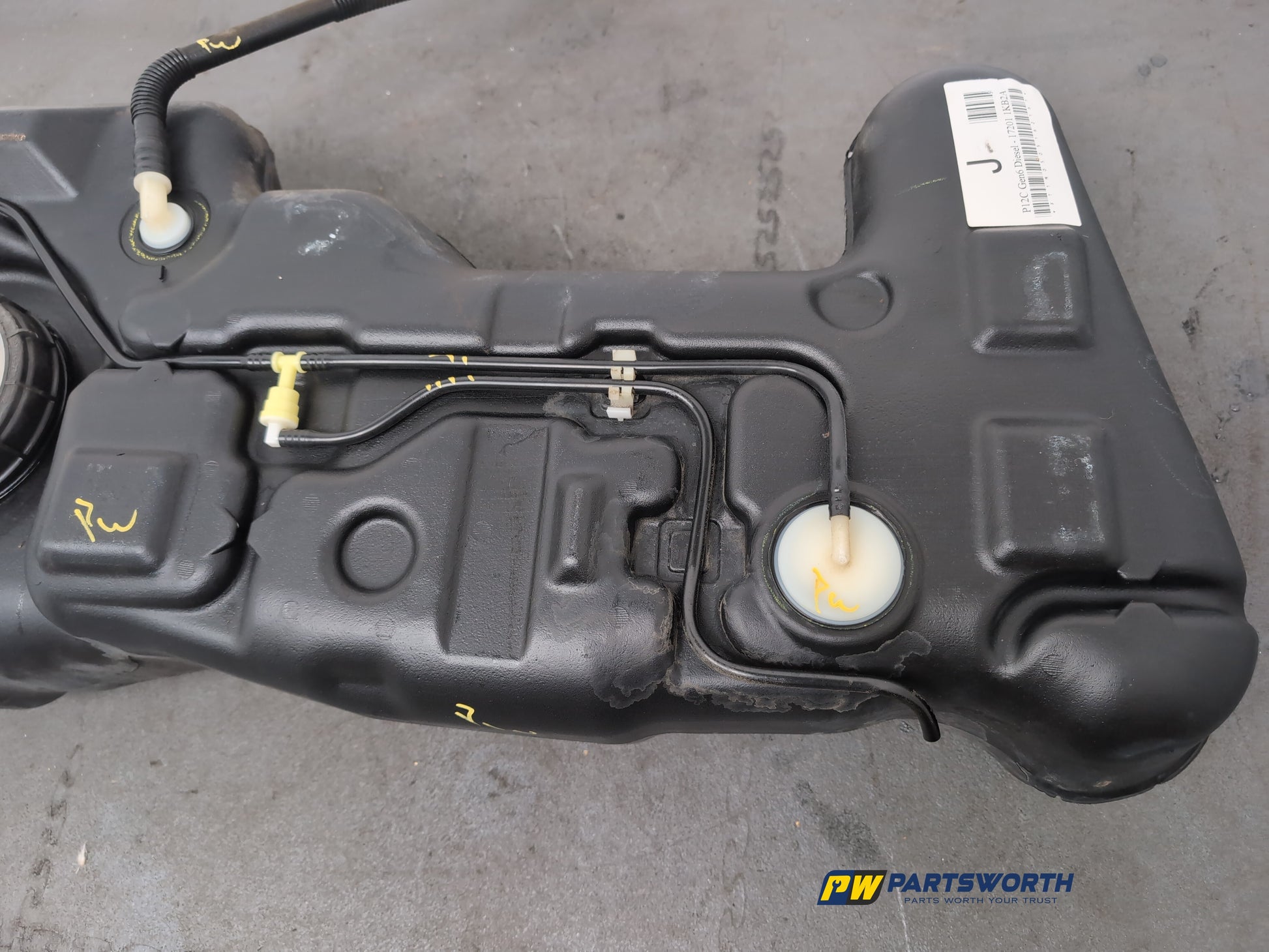 Fuel Tank 9