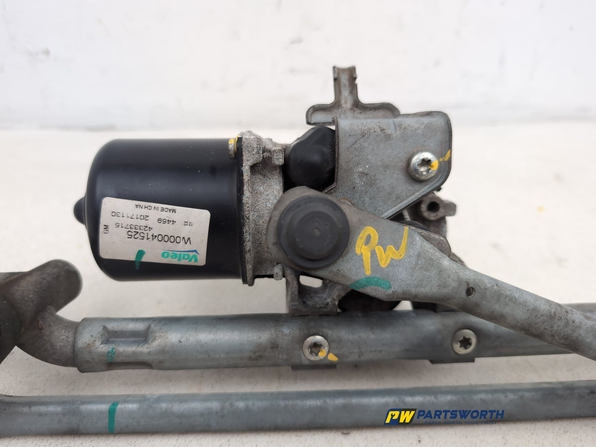 Front Wiper Motor & Mechanism / Linkage 5
