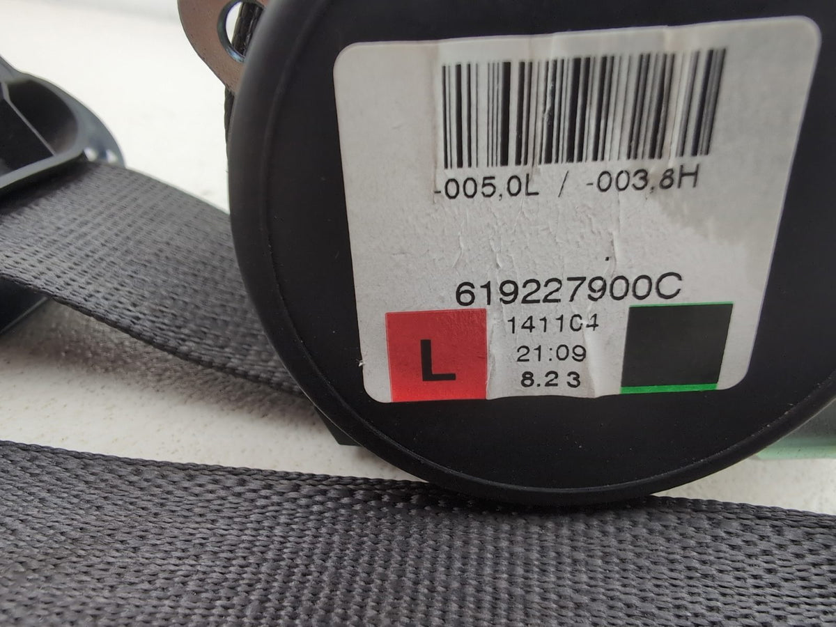 Seat Belt Rear LH 12