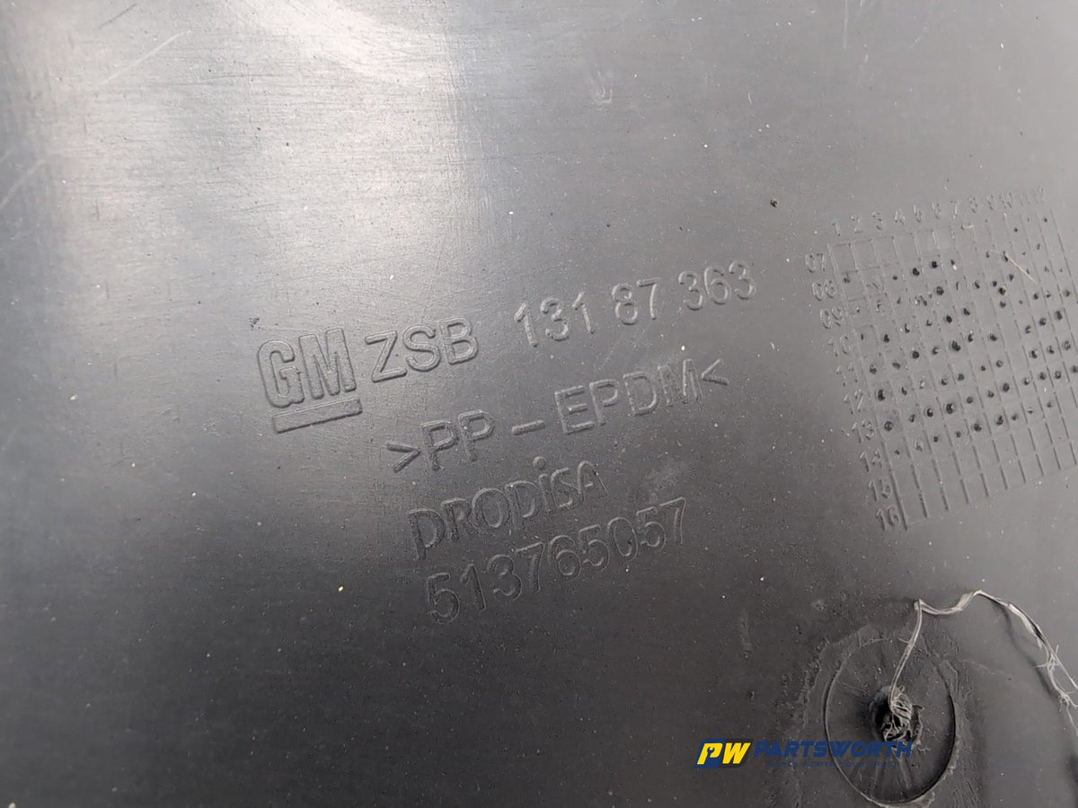 Moulding Wheel Arch Rear RH 5