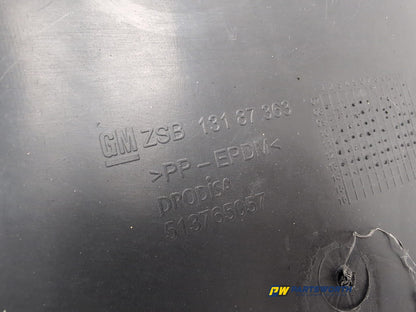 Moulding Wheel Arch Rear RH 5