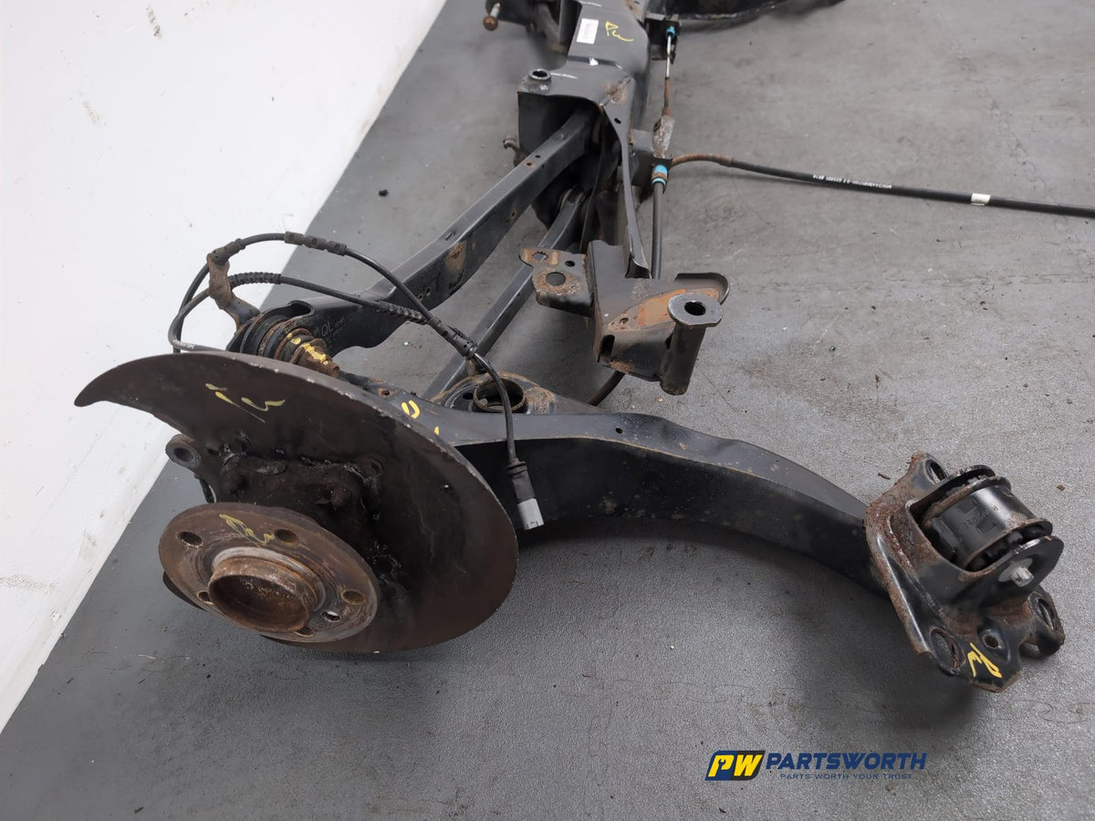 Axle Assembly Rear 5