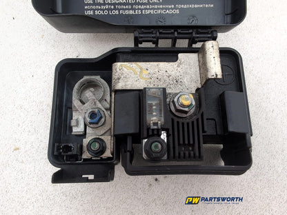 Positive Pole Battery Power Boot Distribution Fuse Box 5