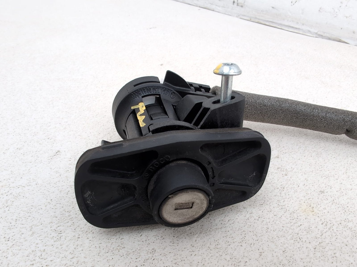 Boot Lid Lock 5