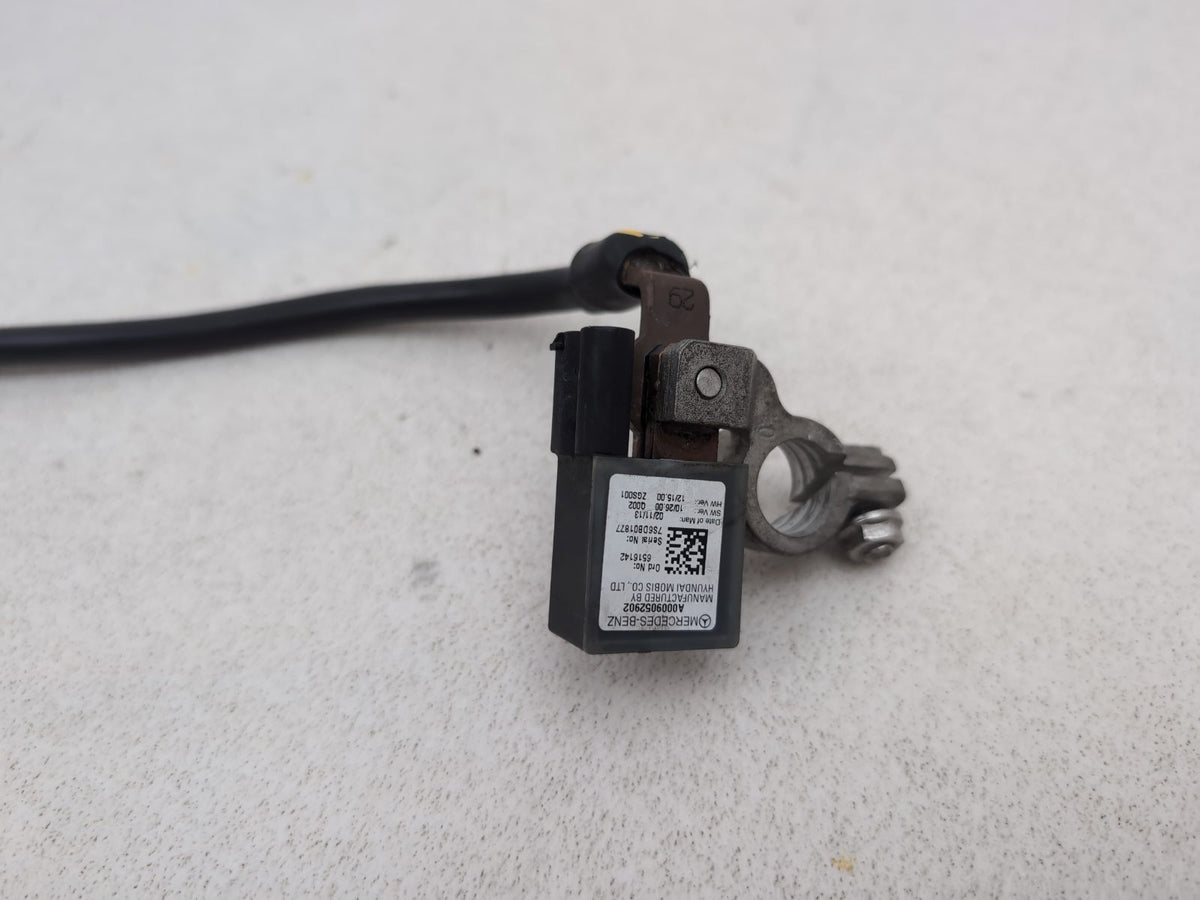 Negative battery terminal  5