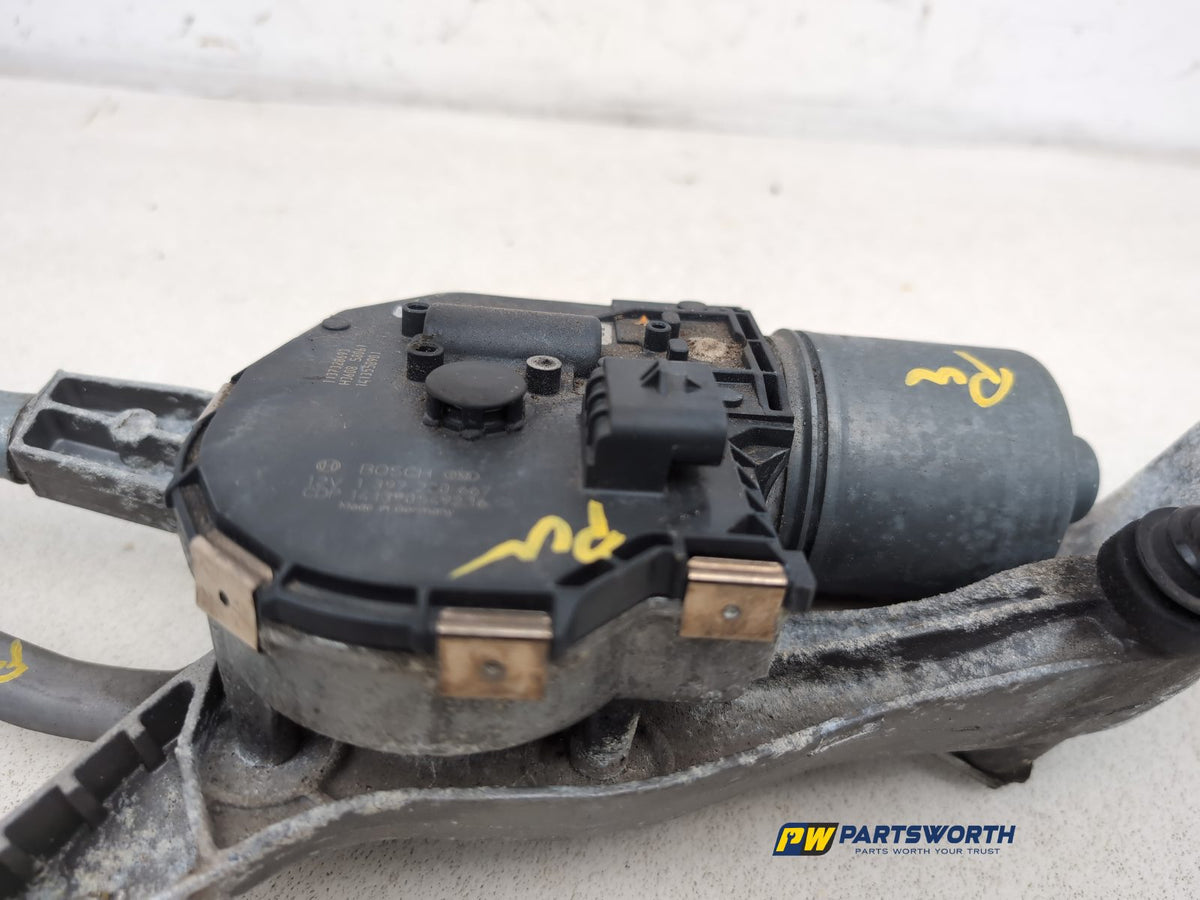 Front Wiper Motor & Mechanism / Linkage 11